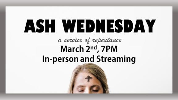 Ash Wednesday 2022