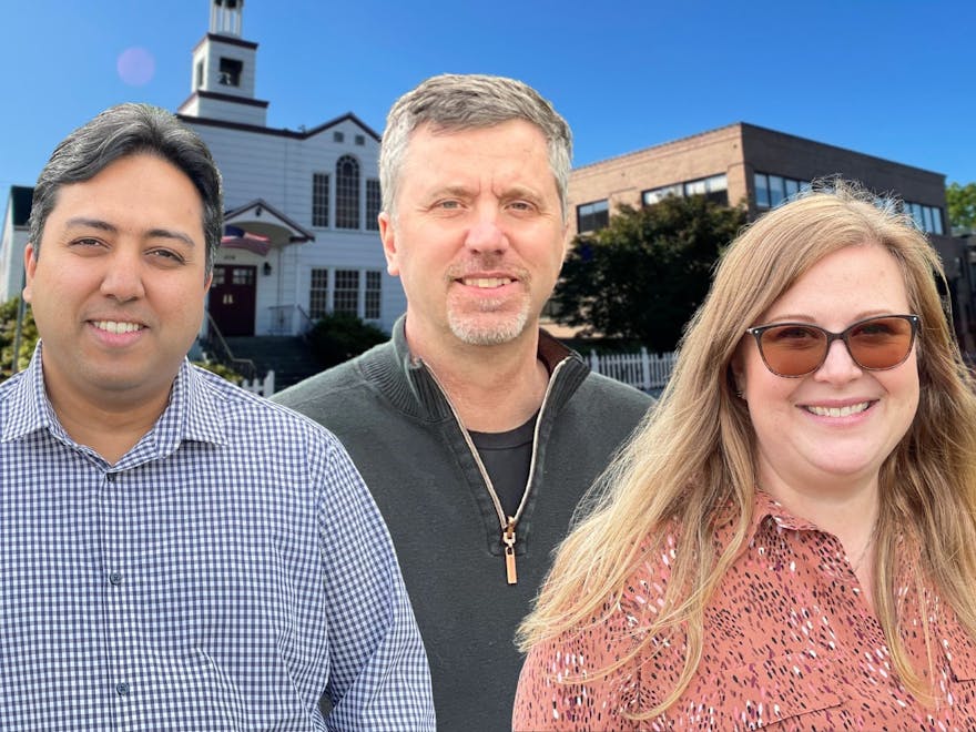 Our Pastors Standing Together