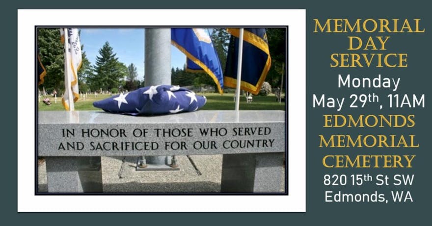 Memorial Day Service 2023
