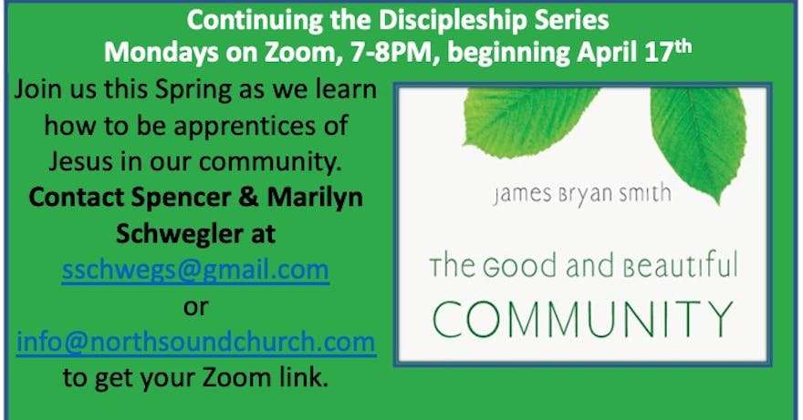 Continuing Discipleship Series April 2023