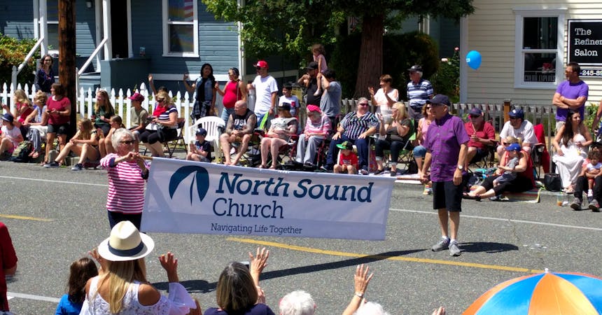 North Sound Taking Part in our Local Community.
