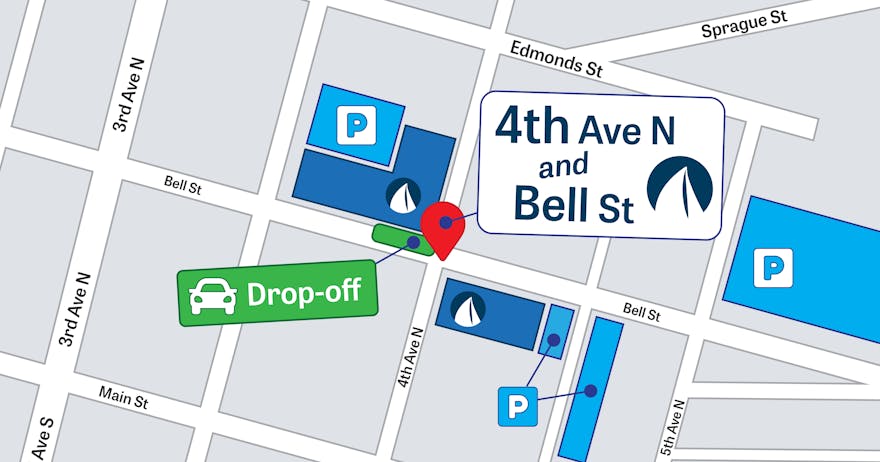 A Parking Map for North Sound Church