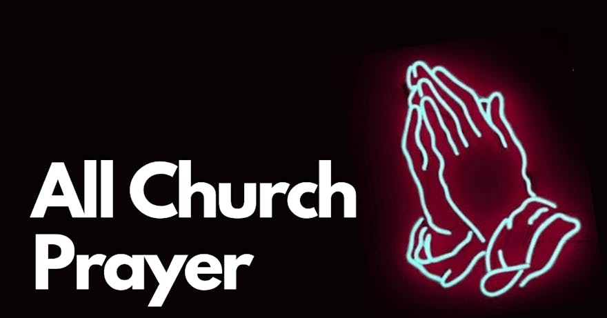 All Church Prayer