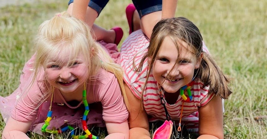 Children's Ministry outside