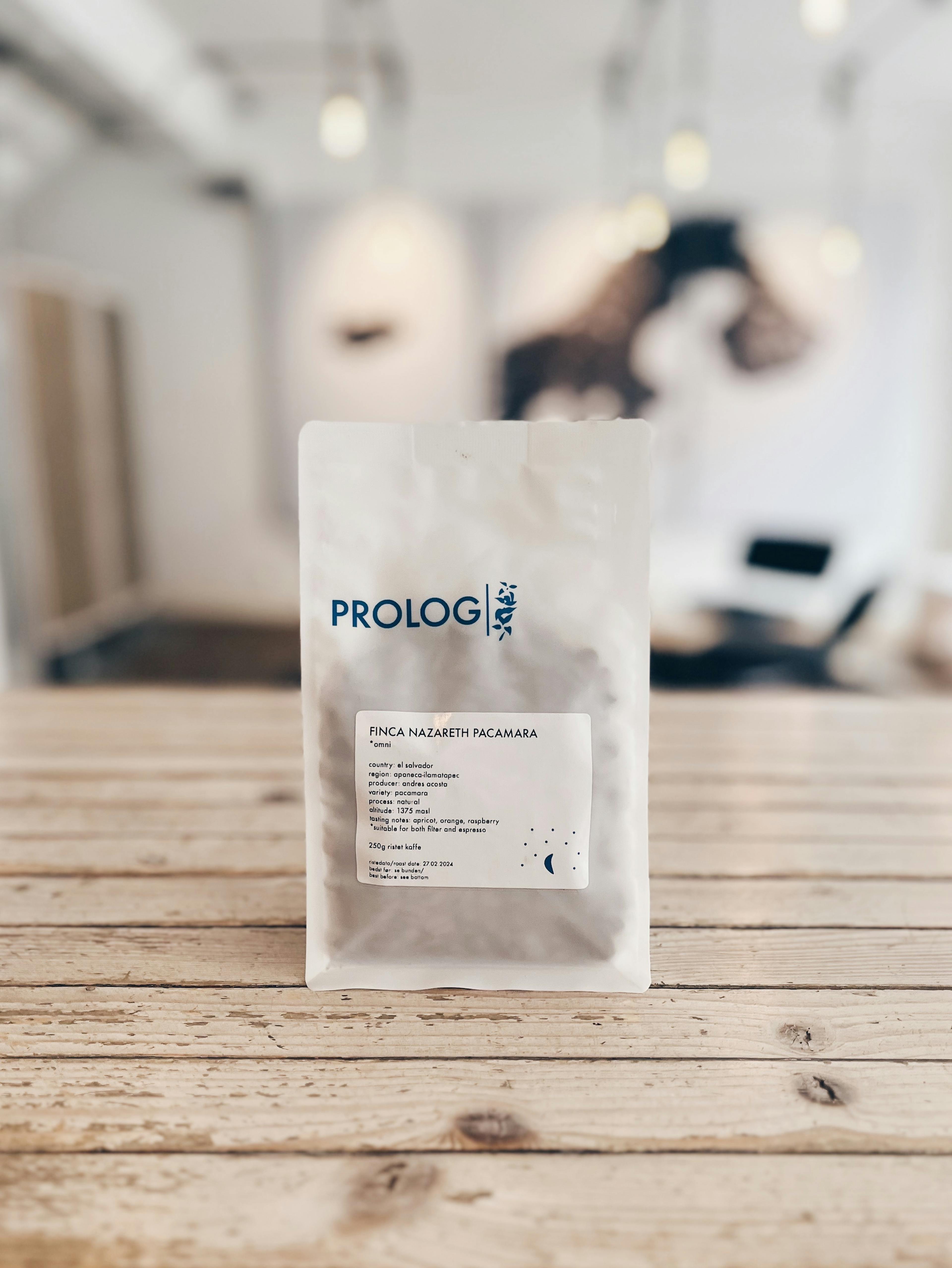 Prolog coffee bag