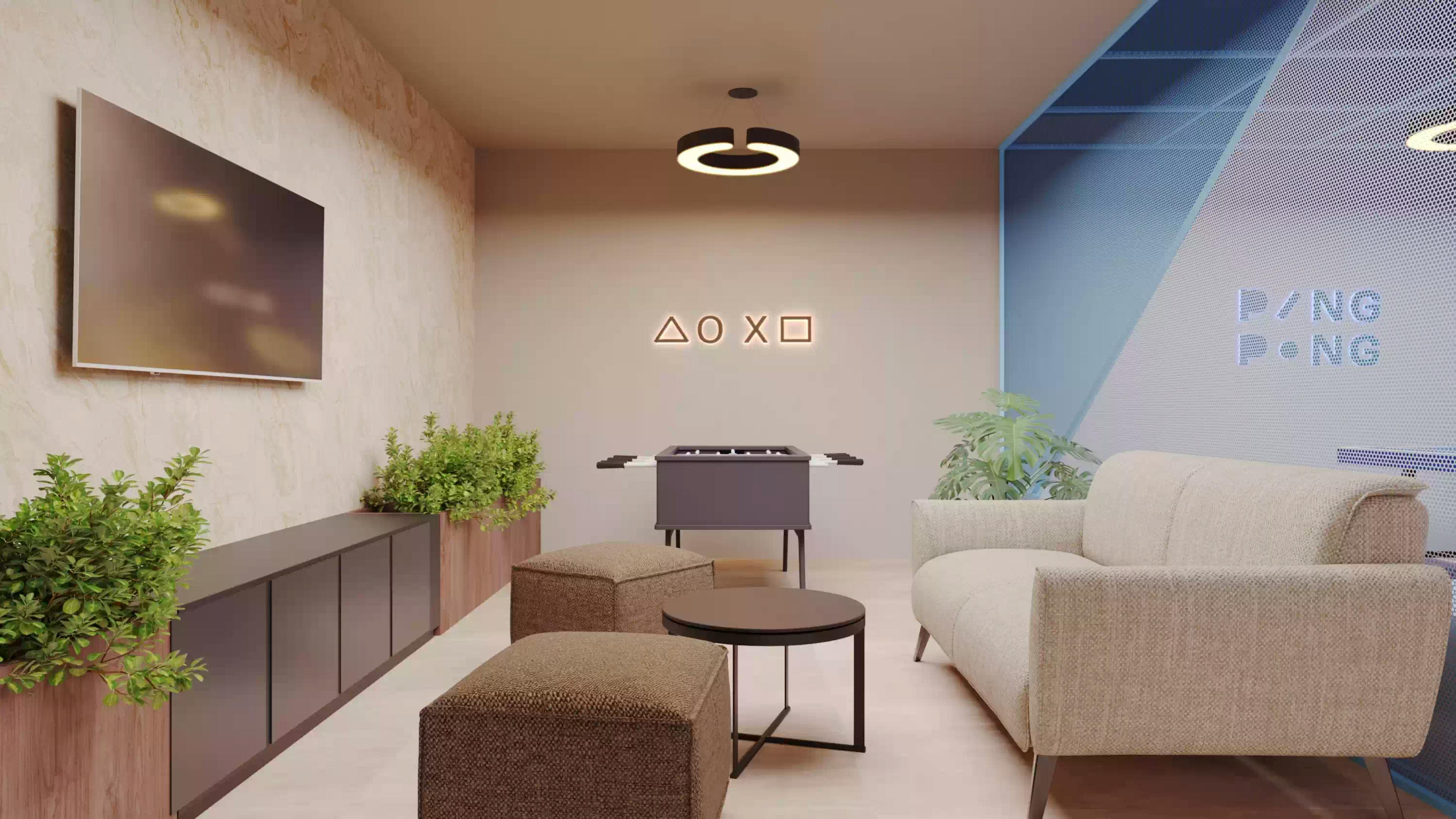 lounge area