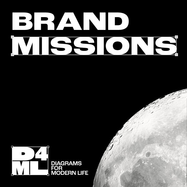 #7 Diagrams for Modern Life — Brand missions confusion?