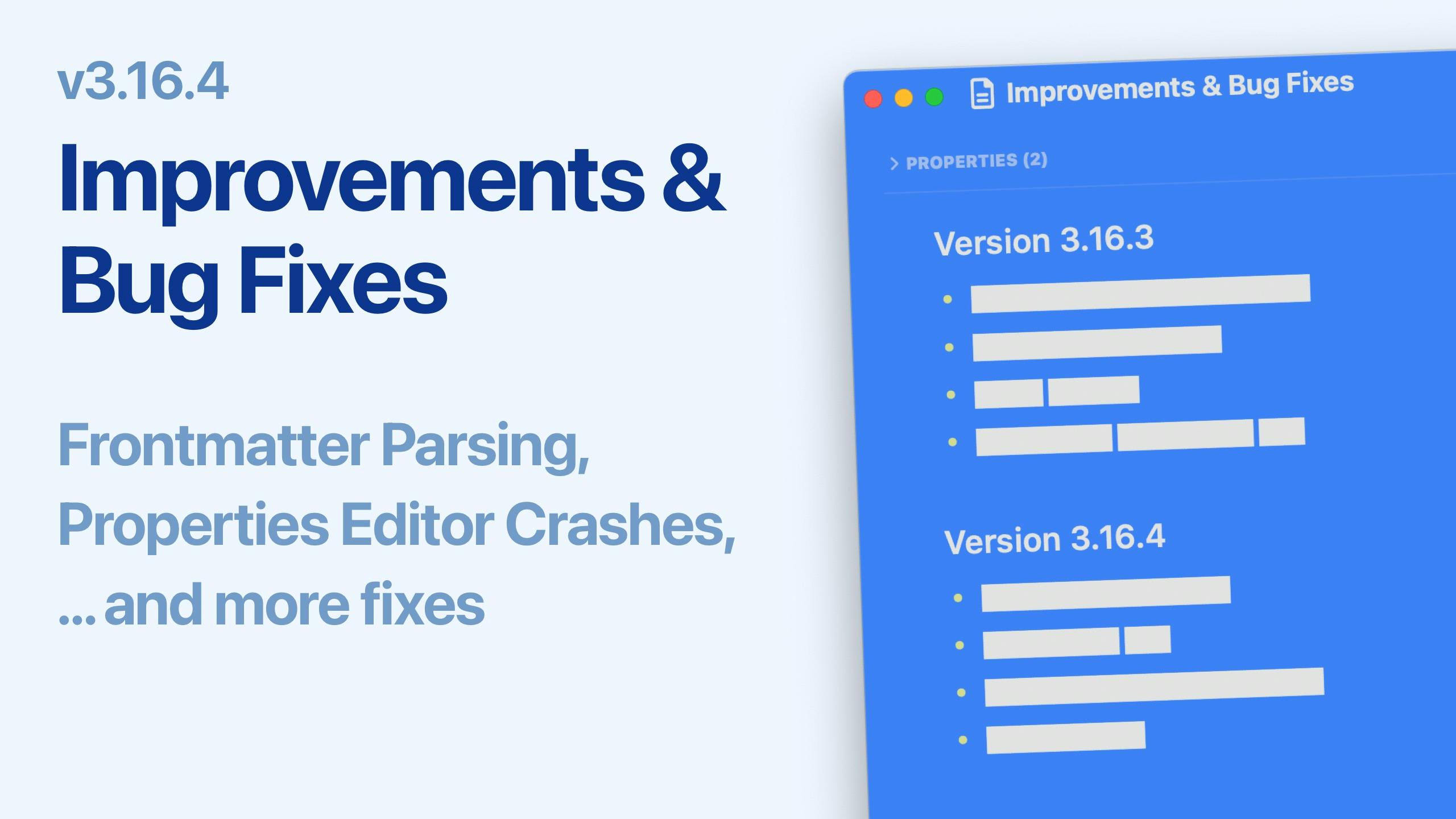 improvements v3.16.4
