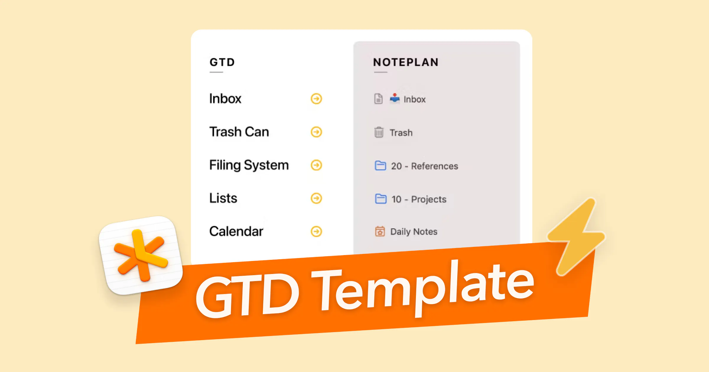 The Best GTD Template for Streamlined Productivity and Task Management