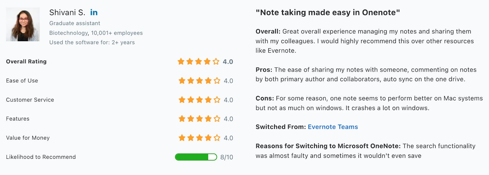 onenote review 1