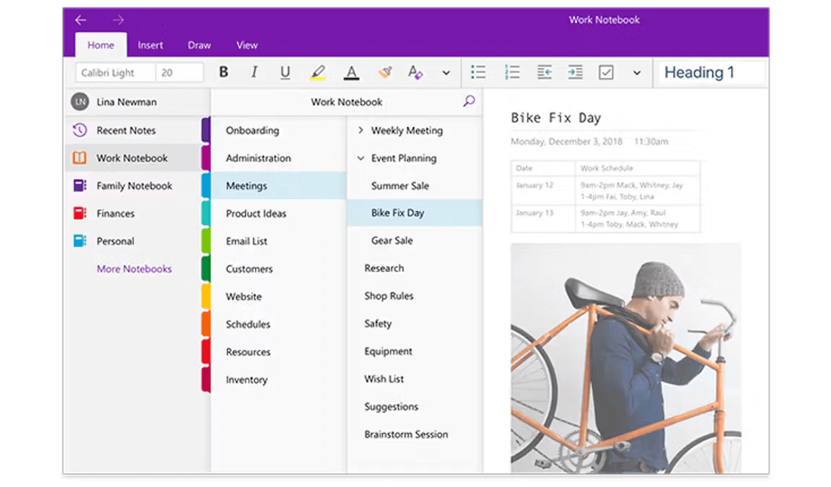 Goodnotes vs Onenote A SidebySide Review for Students and Professionals