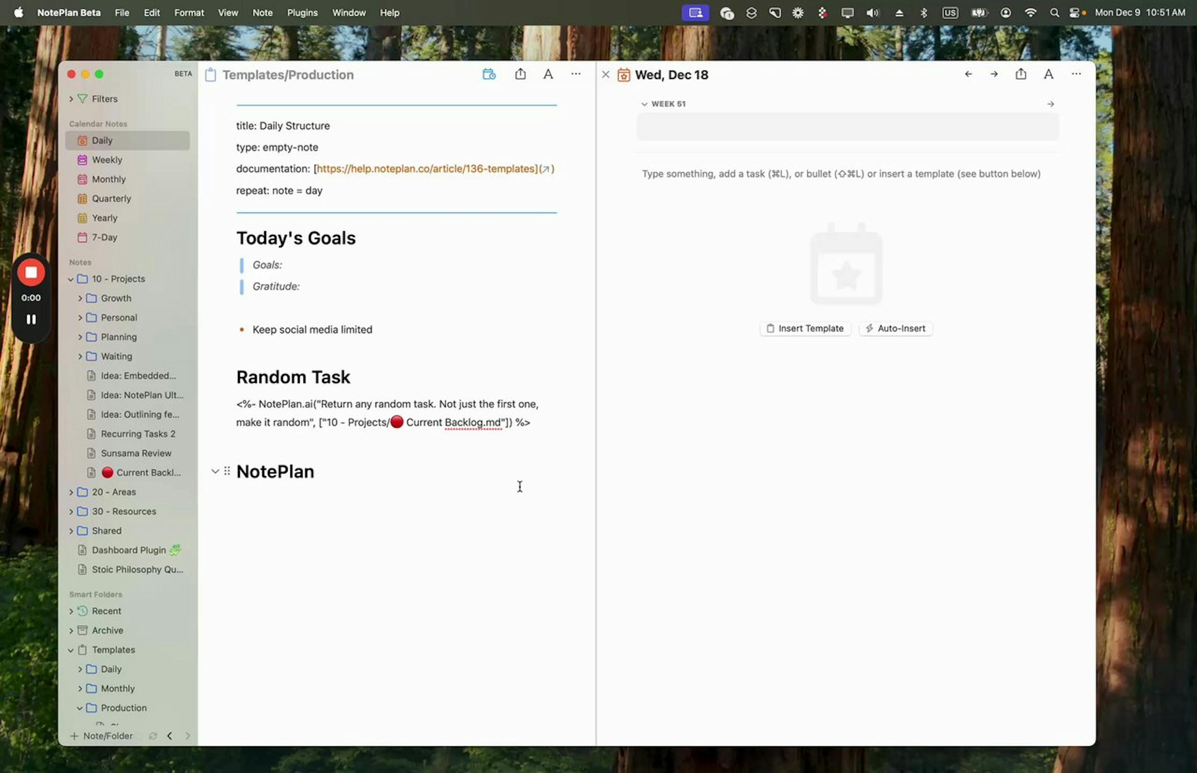 Thumbnail for Testing Embedded AI in Templates Video