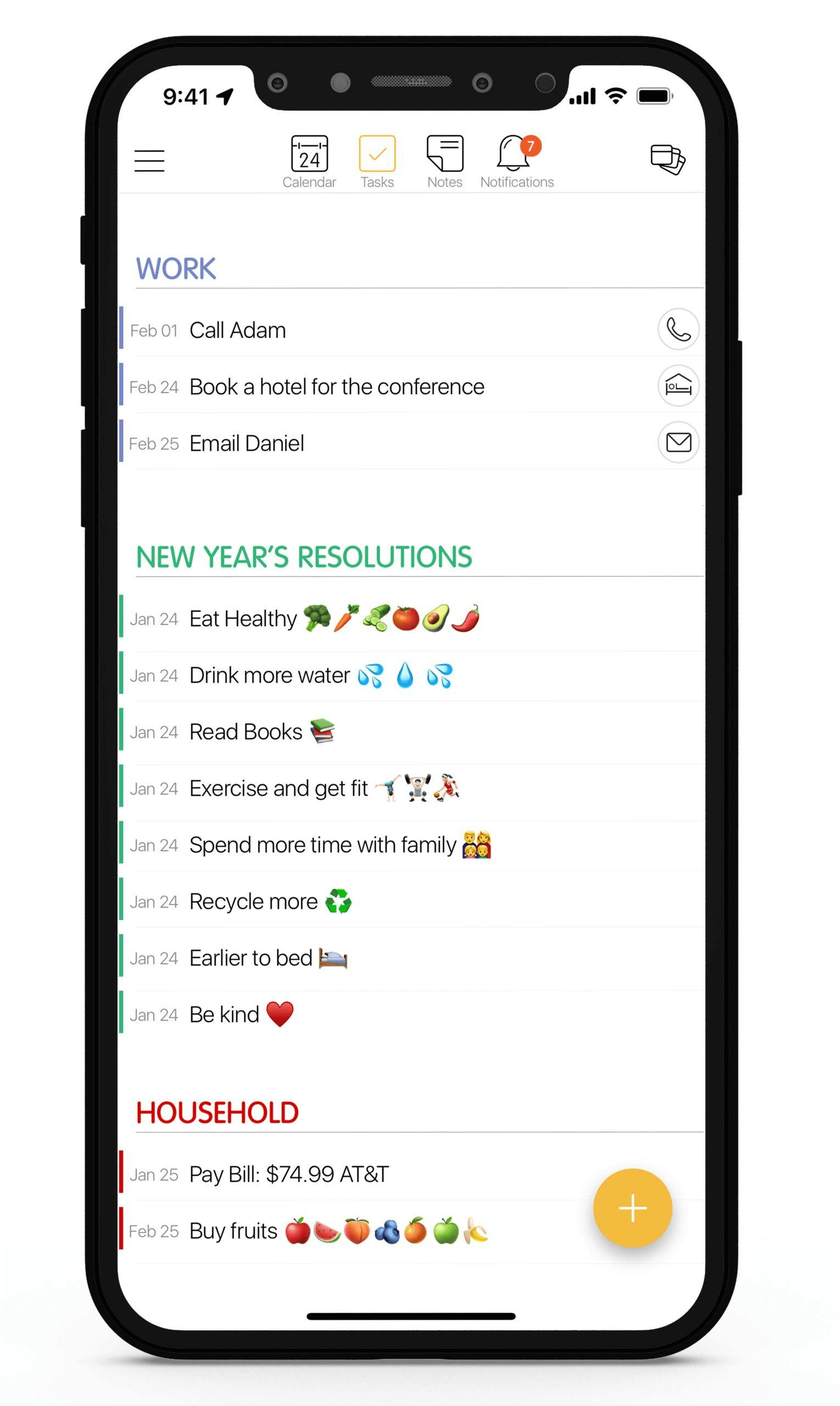24me mobile view dashboard