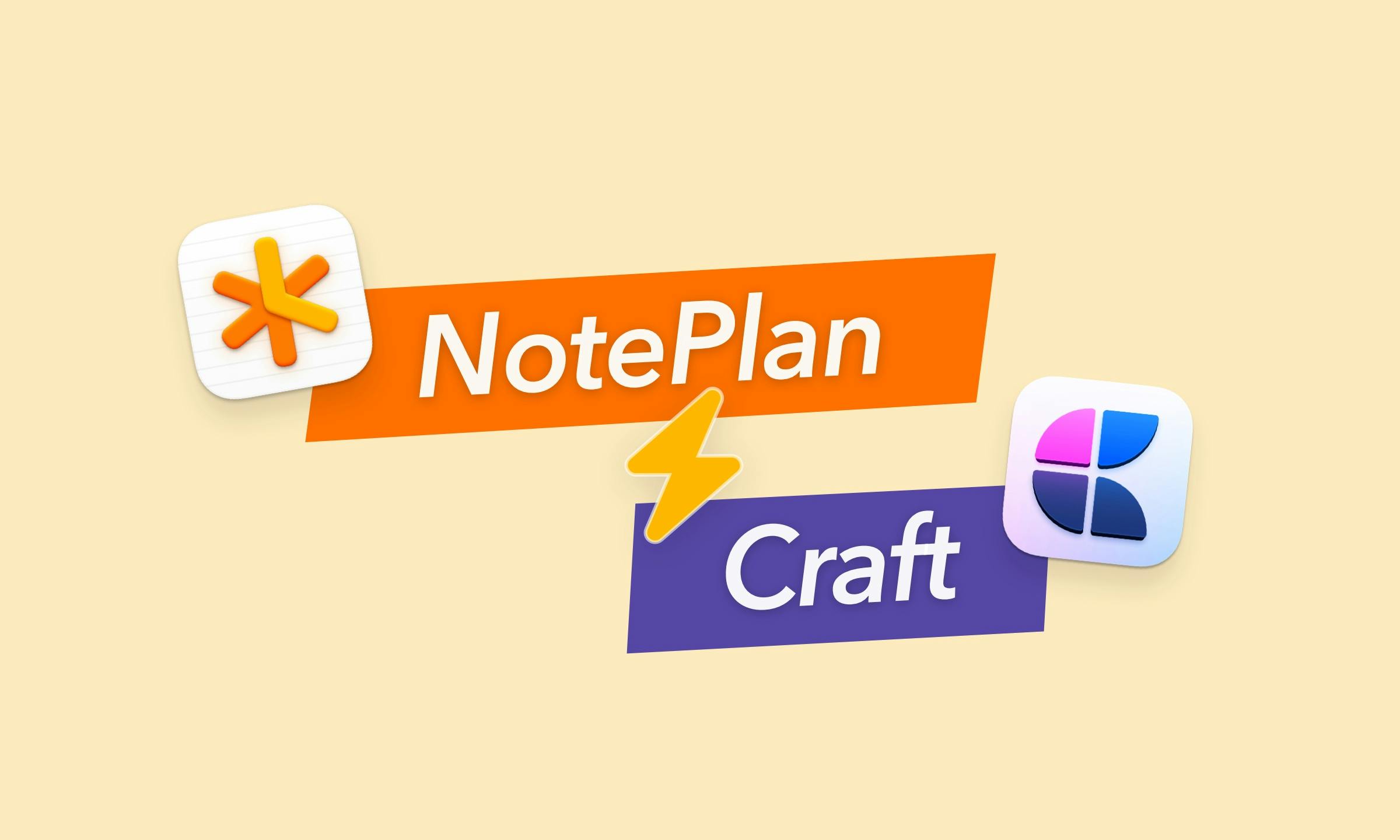 NotePlan vs Craft - A Comparison