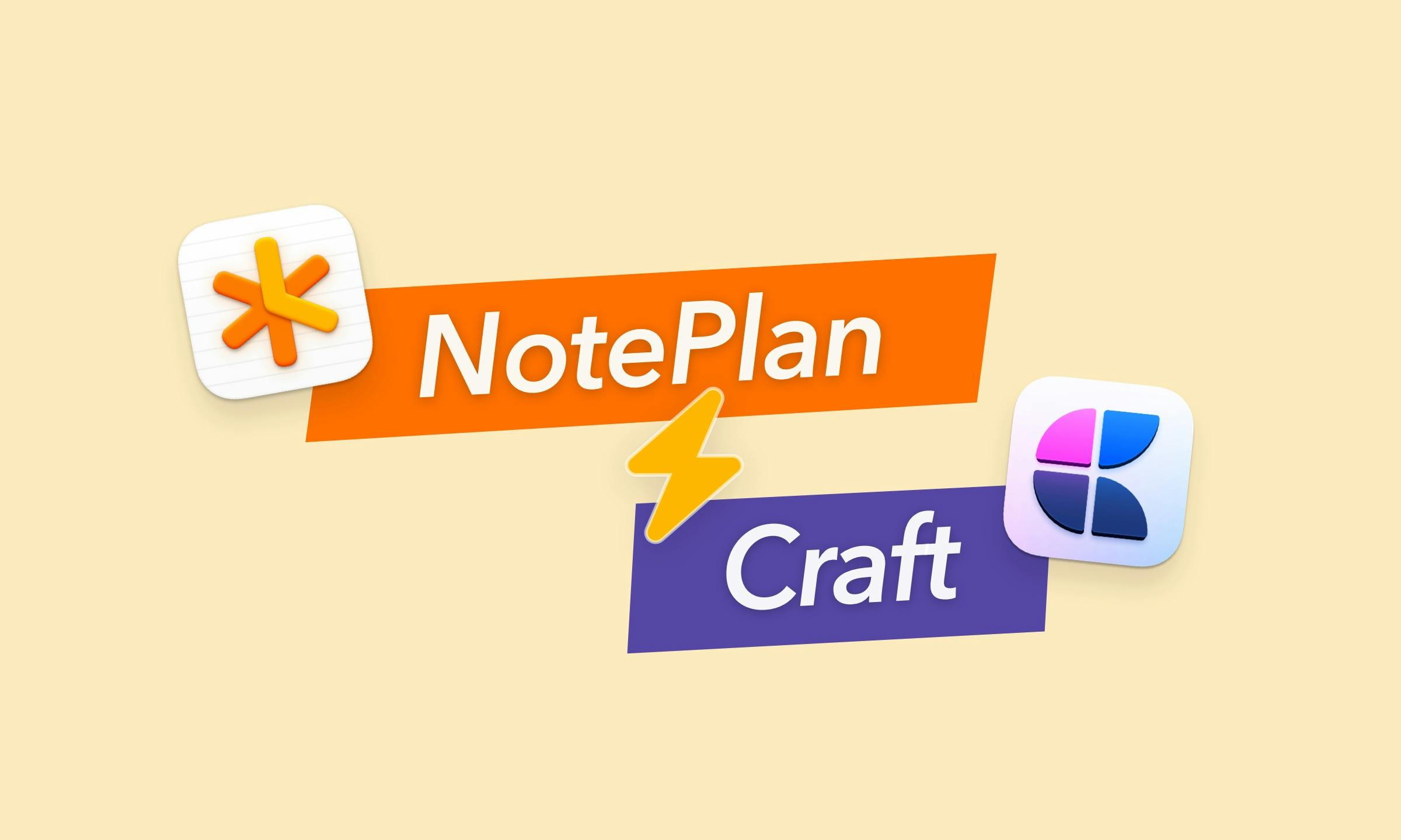 NotePlan vs Craft