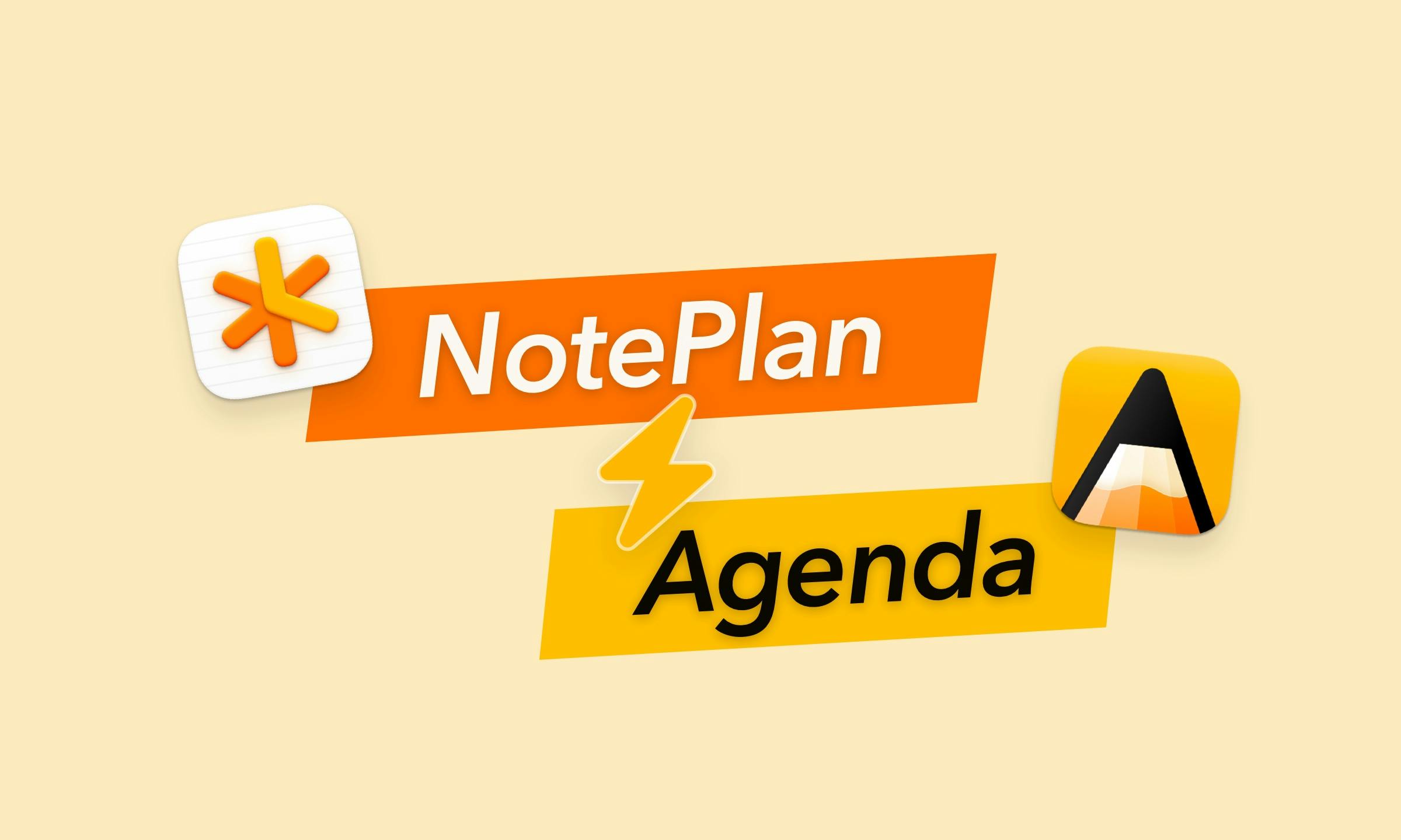 NotePlan vs Agenda