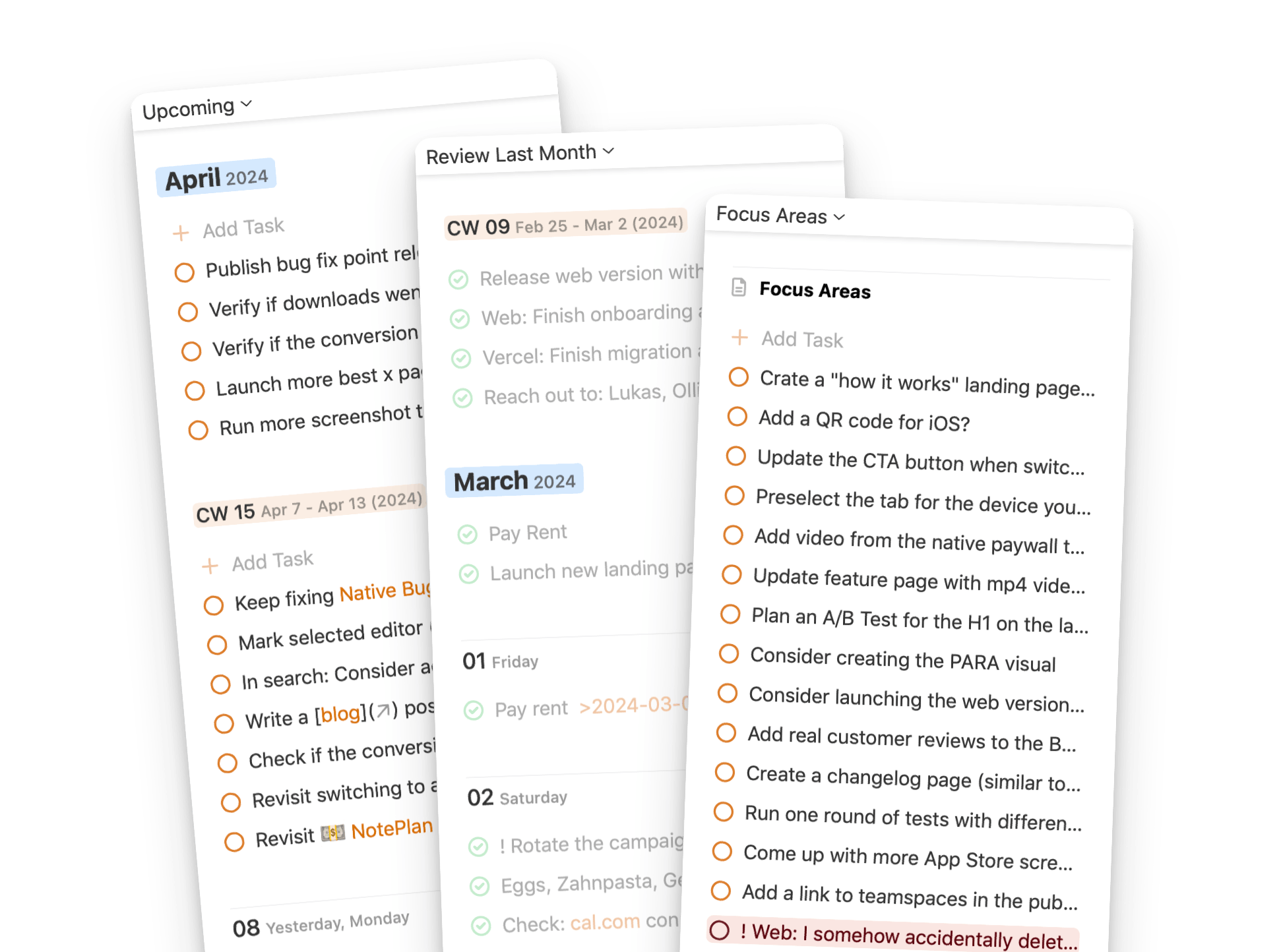 Filter List Examples