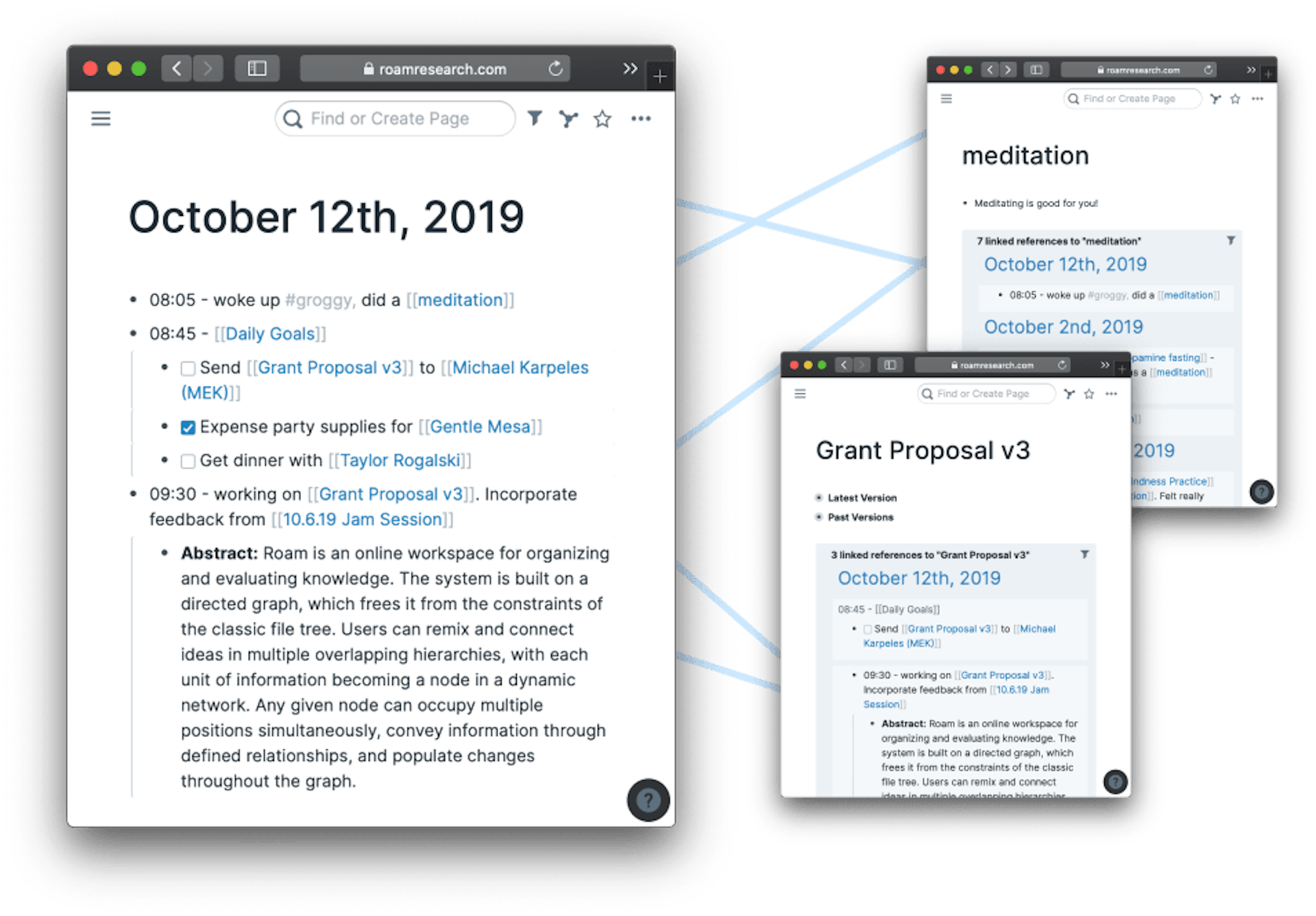 Roam Research App