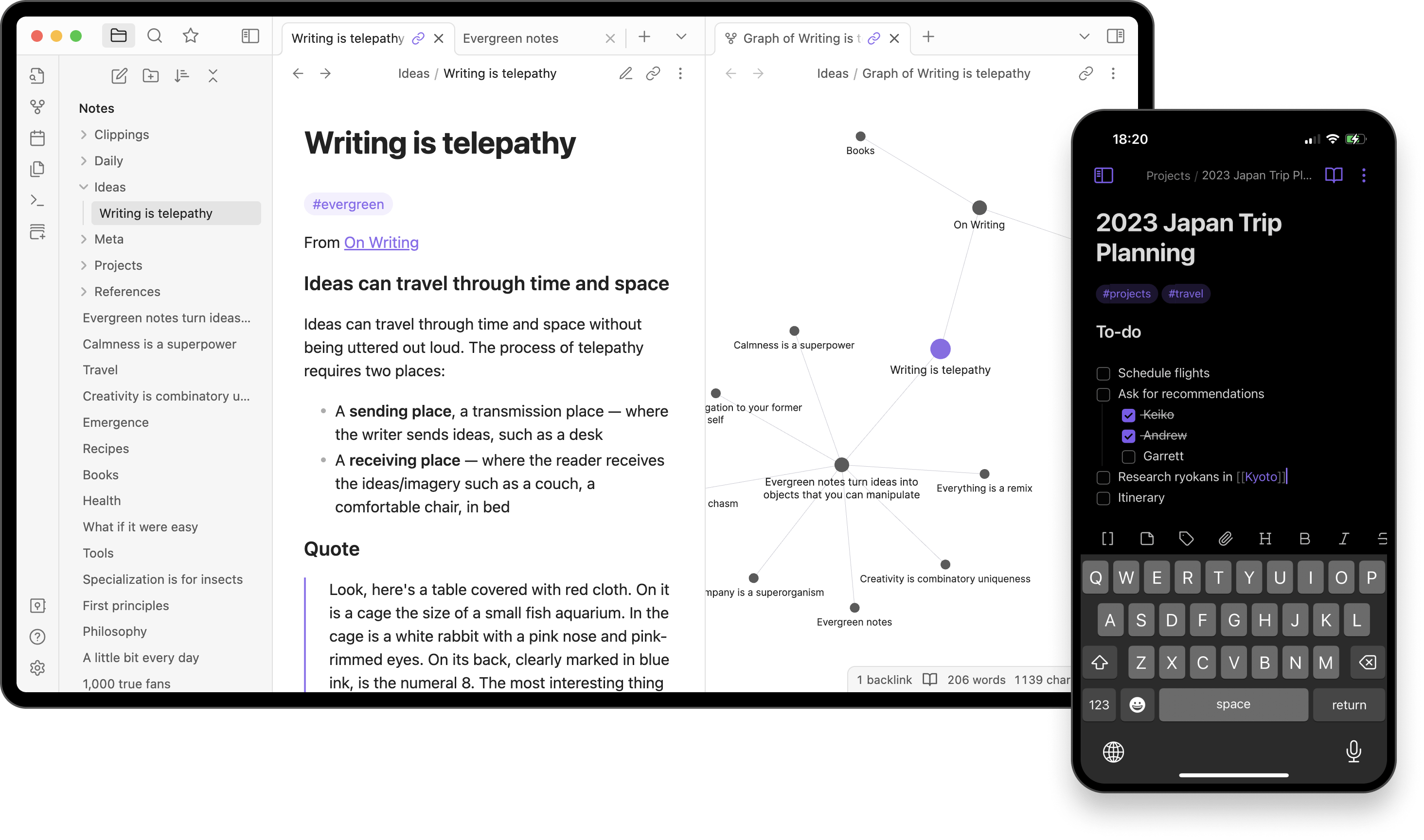 Obsidian App