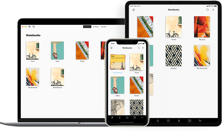 Zoho NoteBook