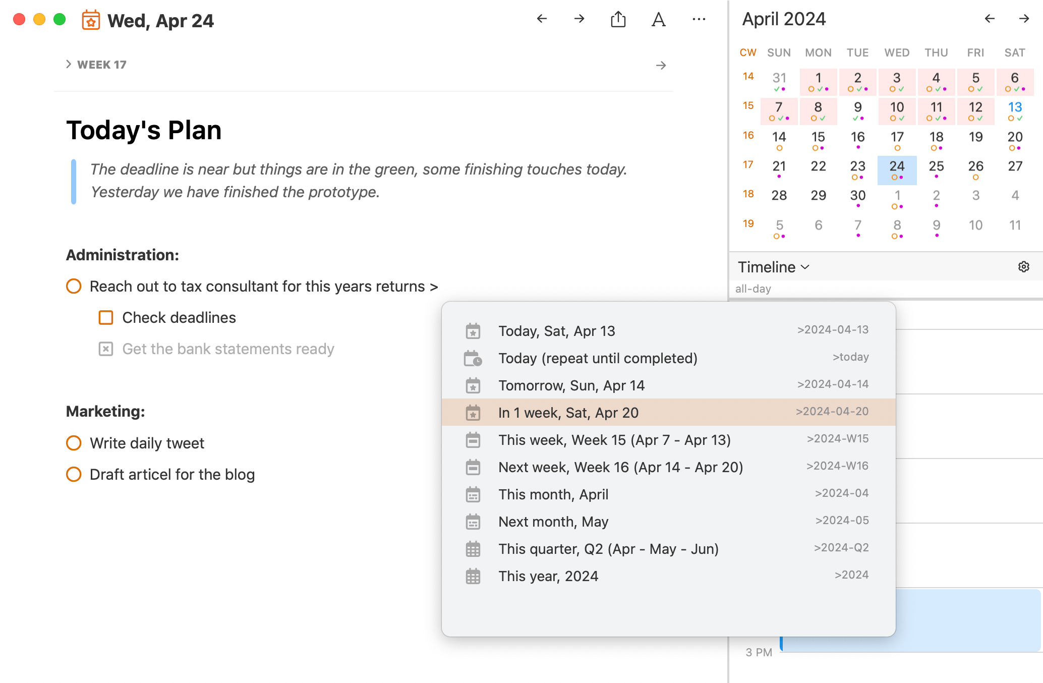 Scheduling Tasks on Mac