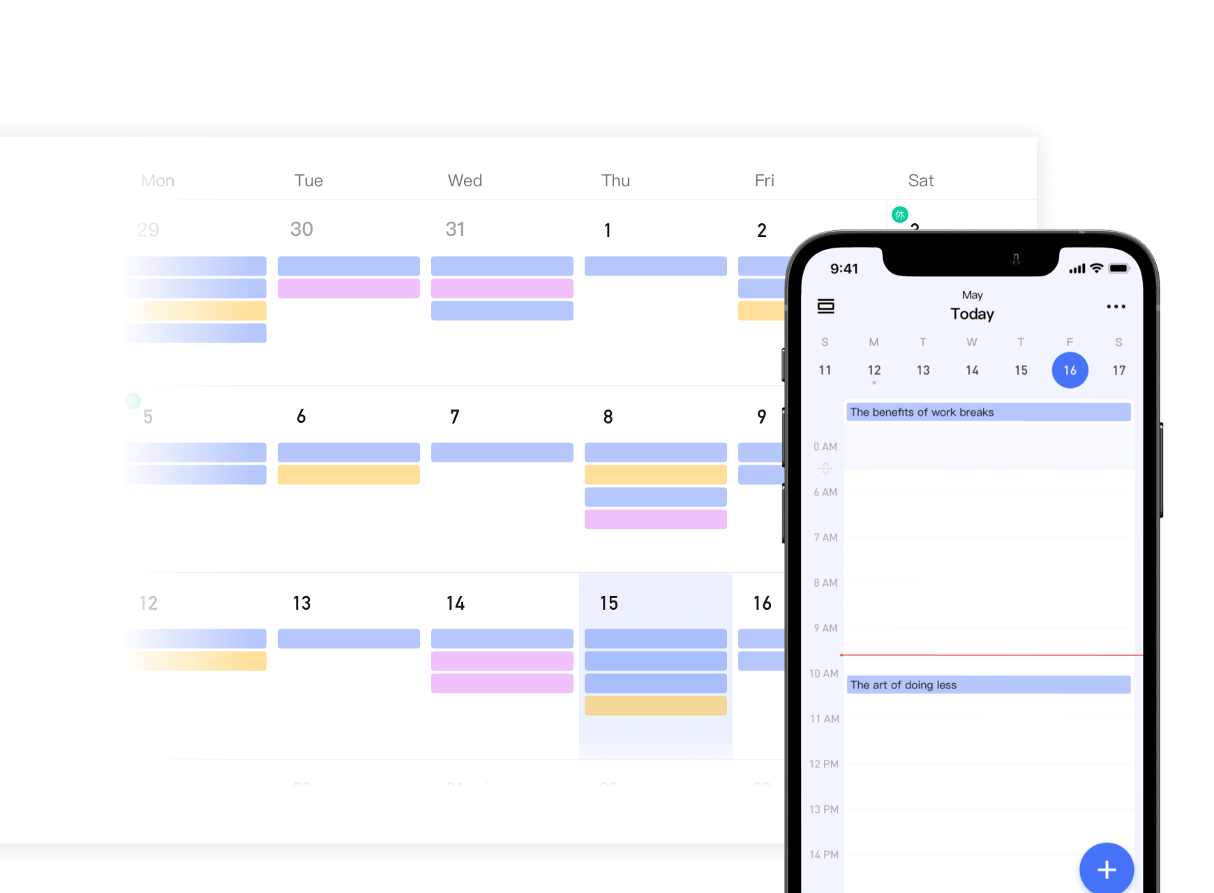 A screenshot of the TickTick app - it is an image for the article "Time Planner: The Top 4 Time Planners That Boost Organization"