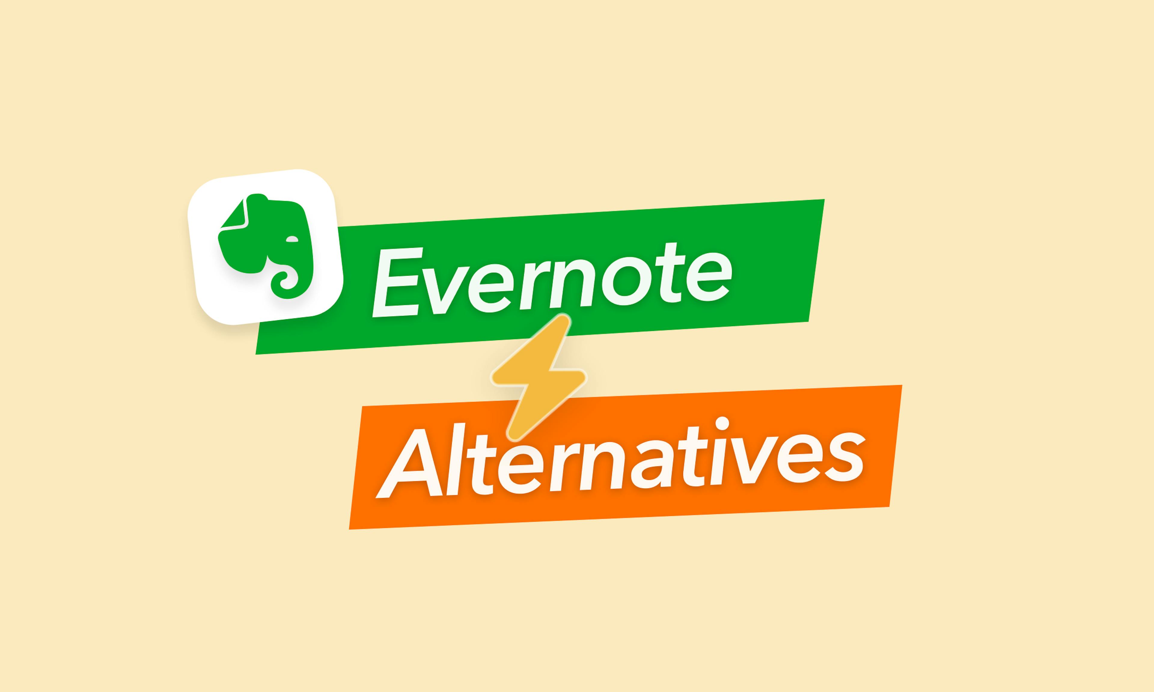 Evernote Alternatives Blog Cover Image