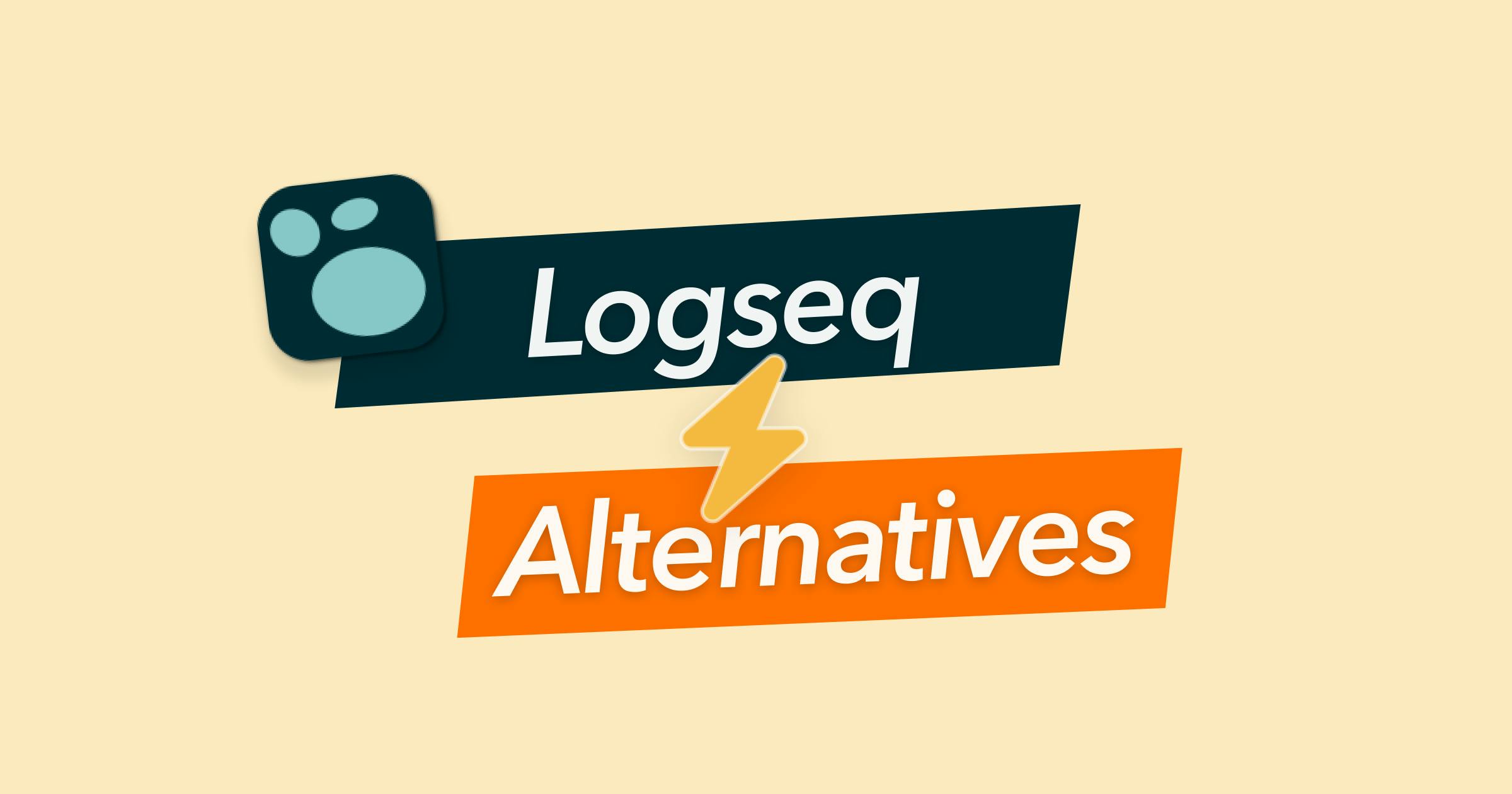 Top Logseq Alternatives: Boost your note-taking game