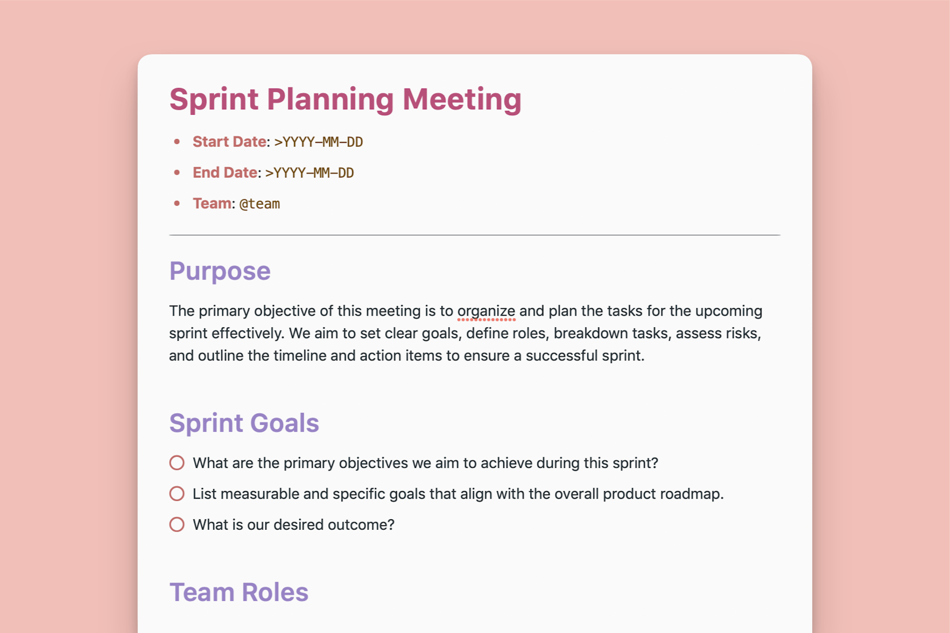 NotePlan Templates for Every Purpose