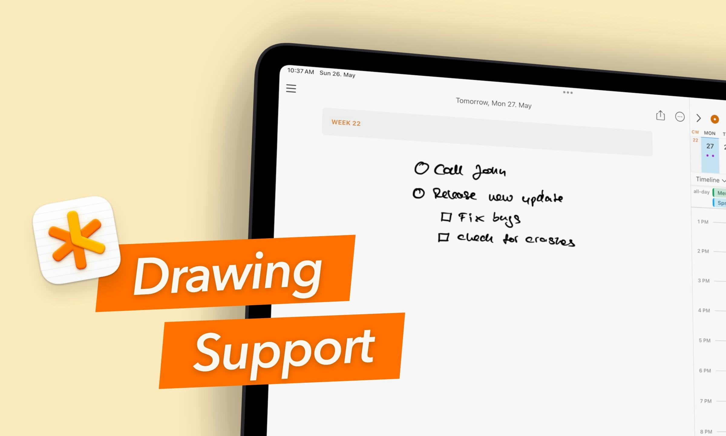 Drawing Support Update