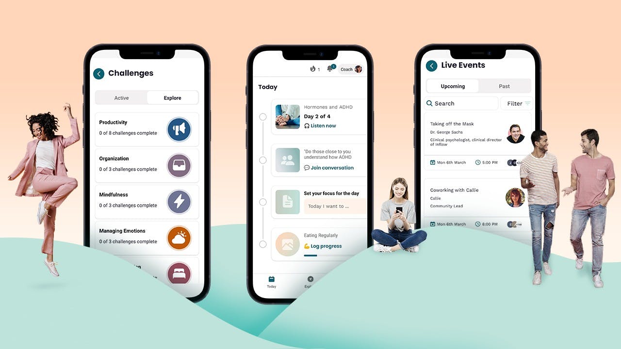 Image showcasing inflow app