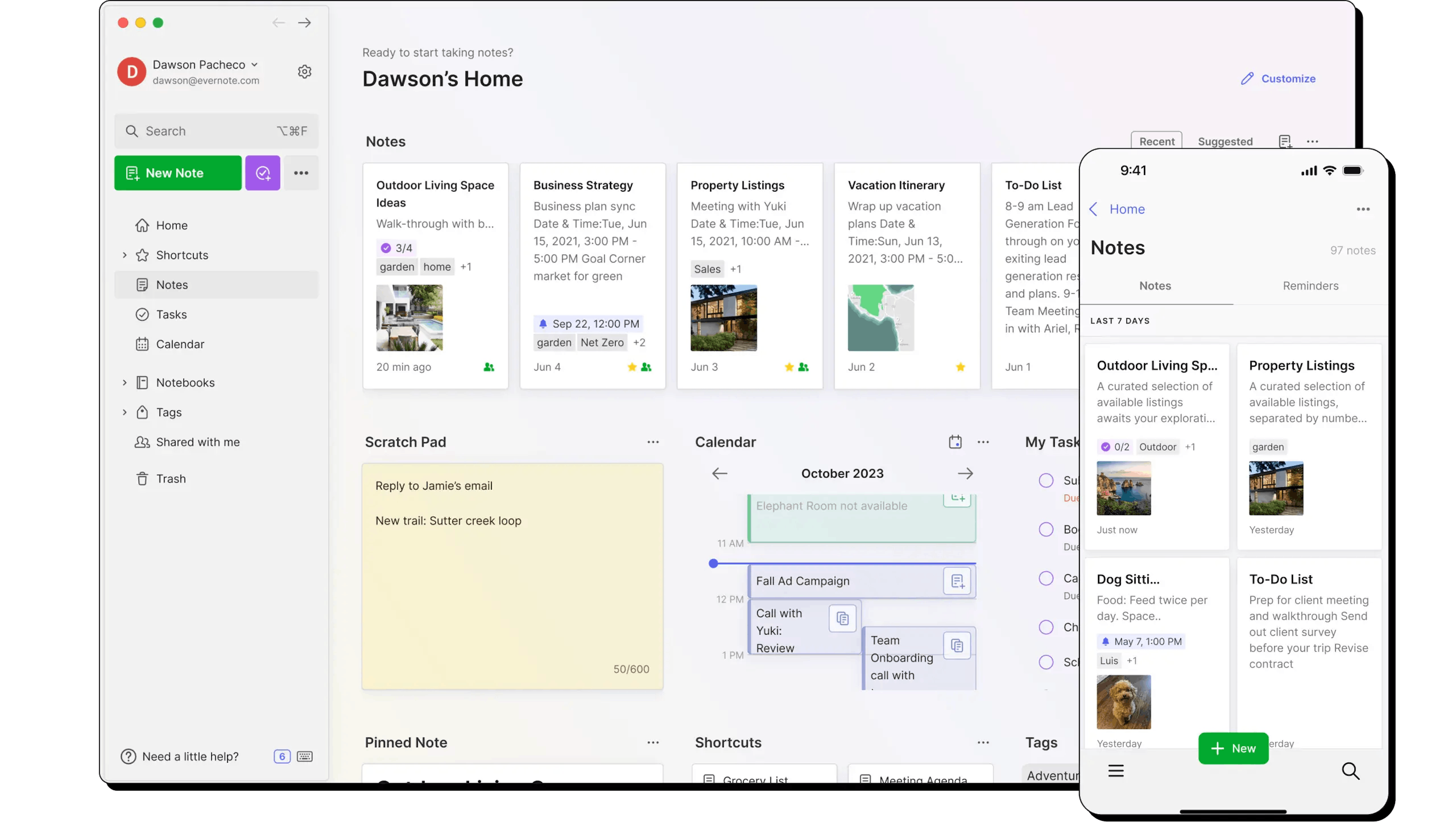 Evernote App