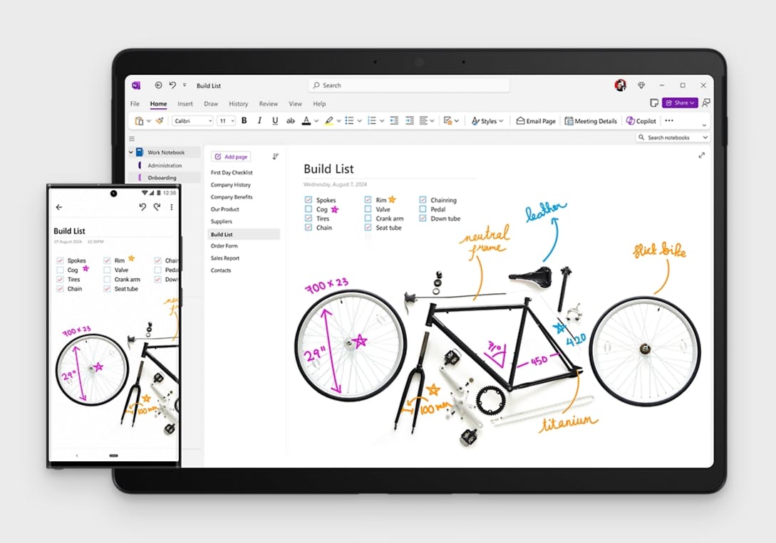 OneNote Feature Image