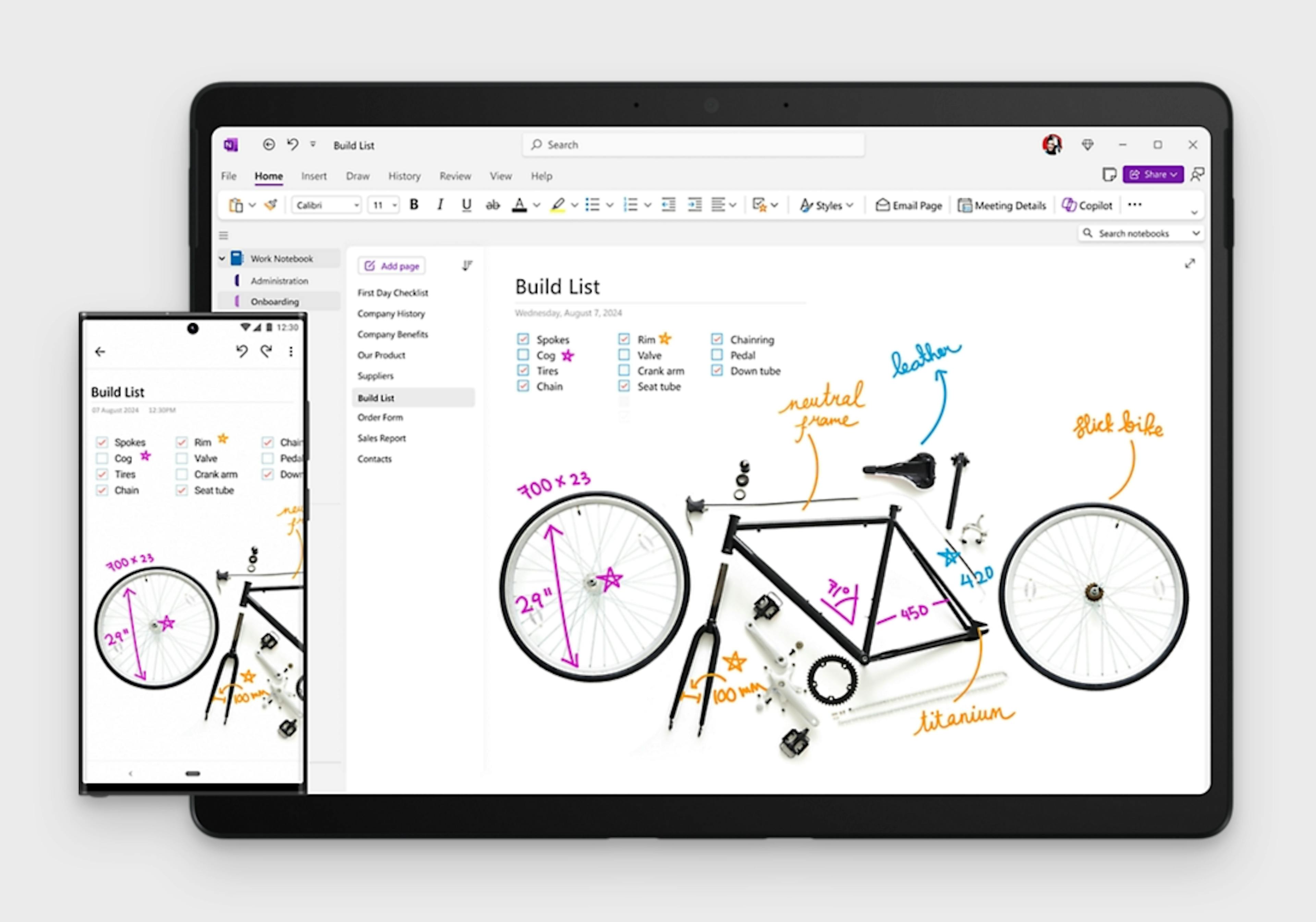 OneNote Feature Image