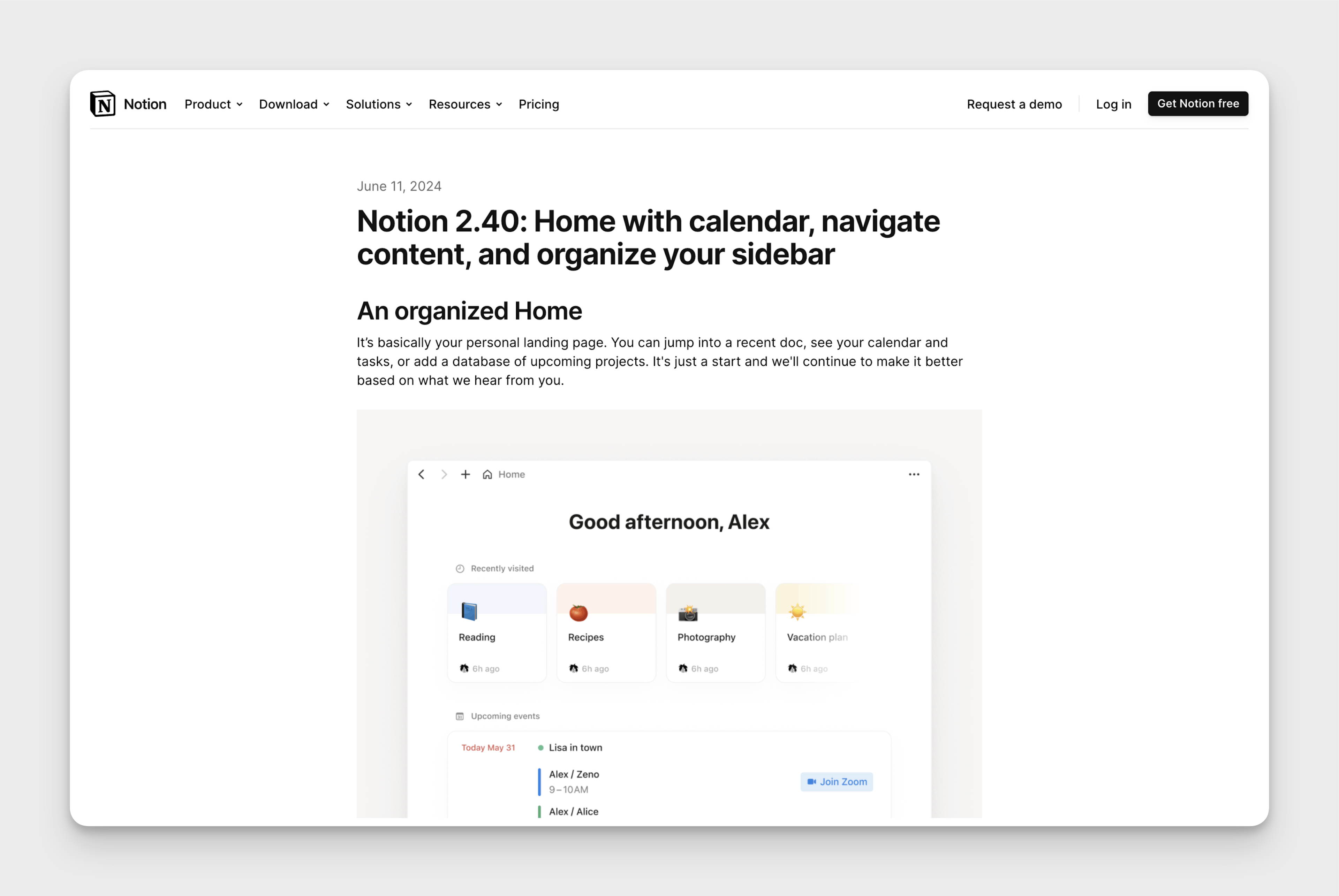 Notion Release Notes