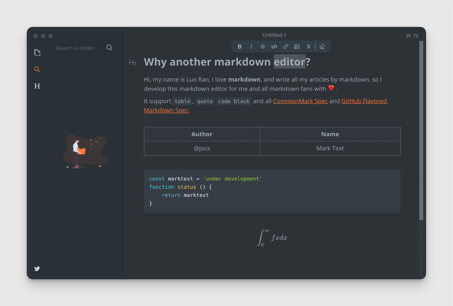 MarkText