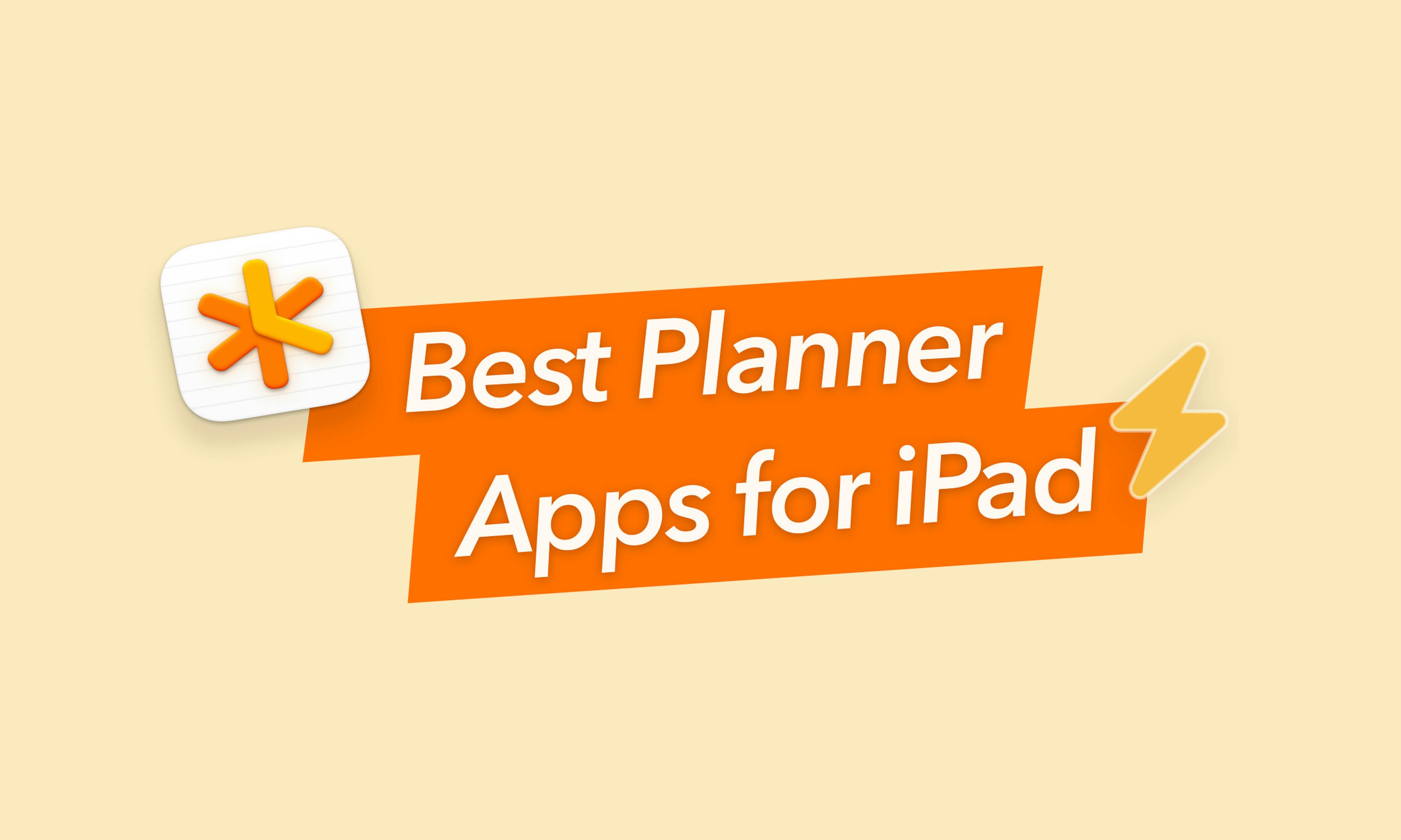 Best Planner App for iPad