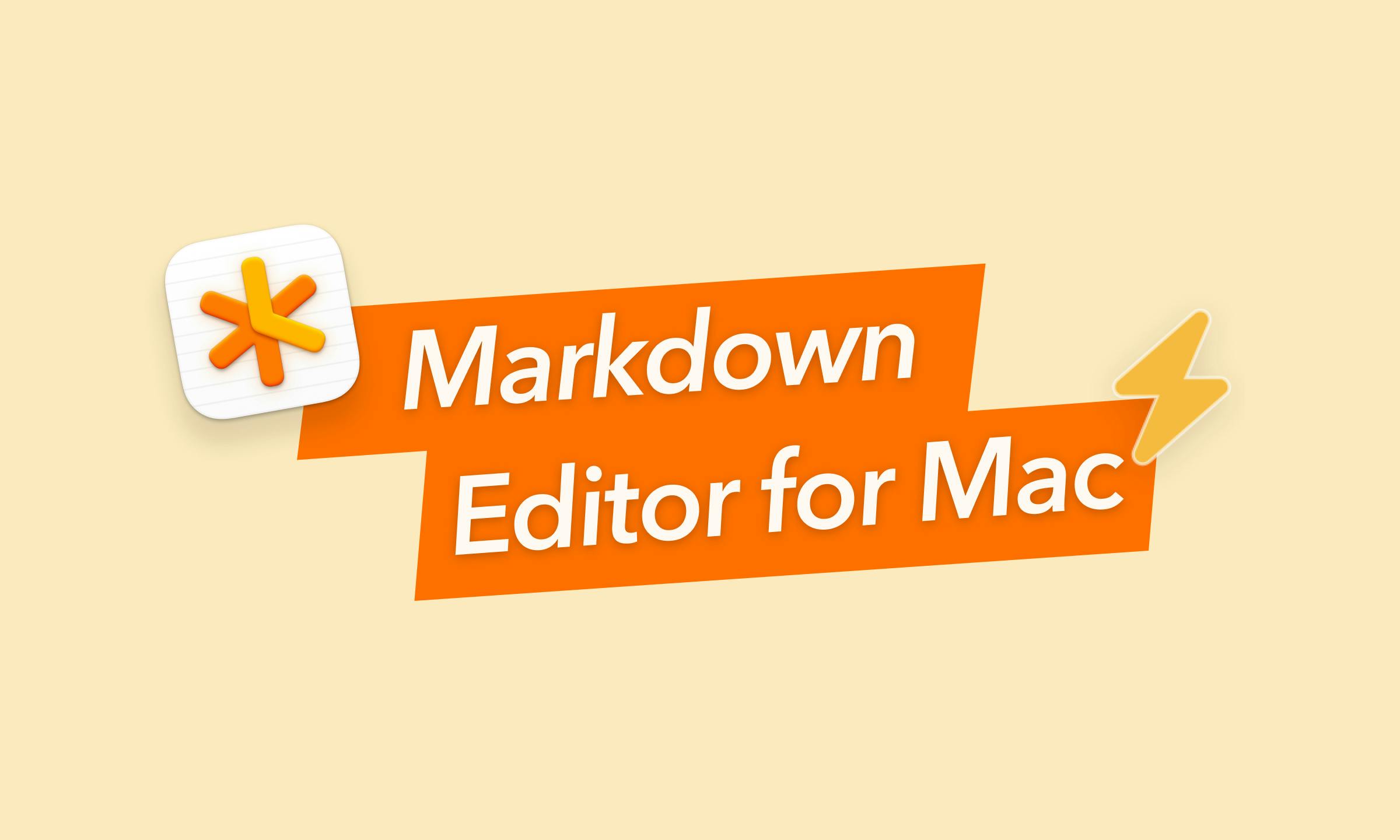 Cover Image for markdown editor for mac