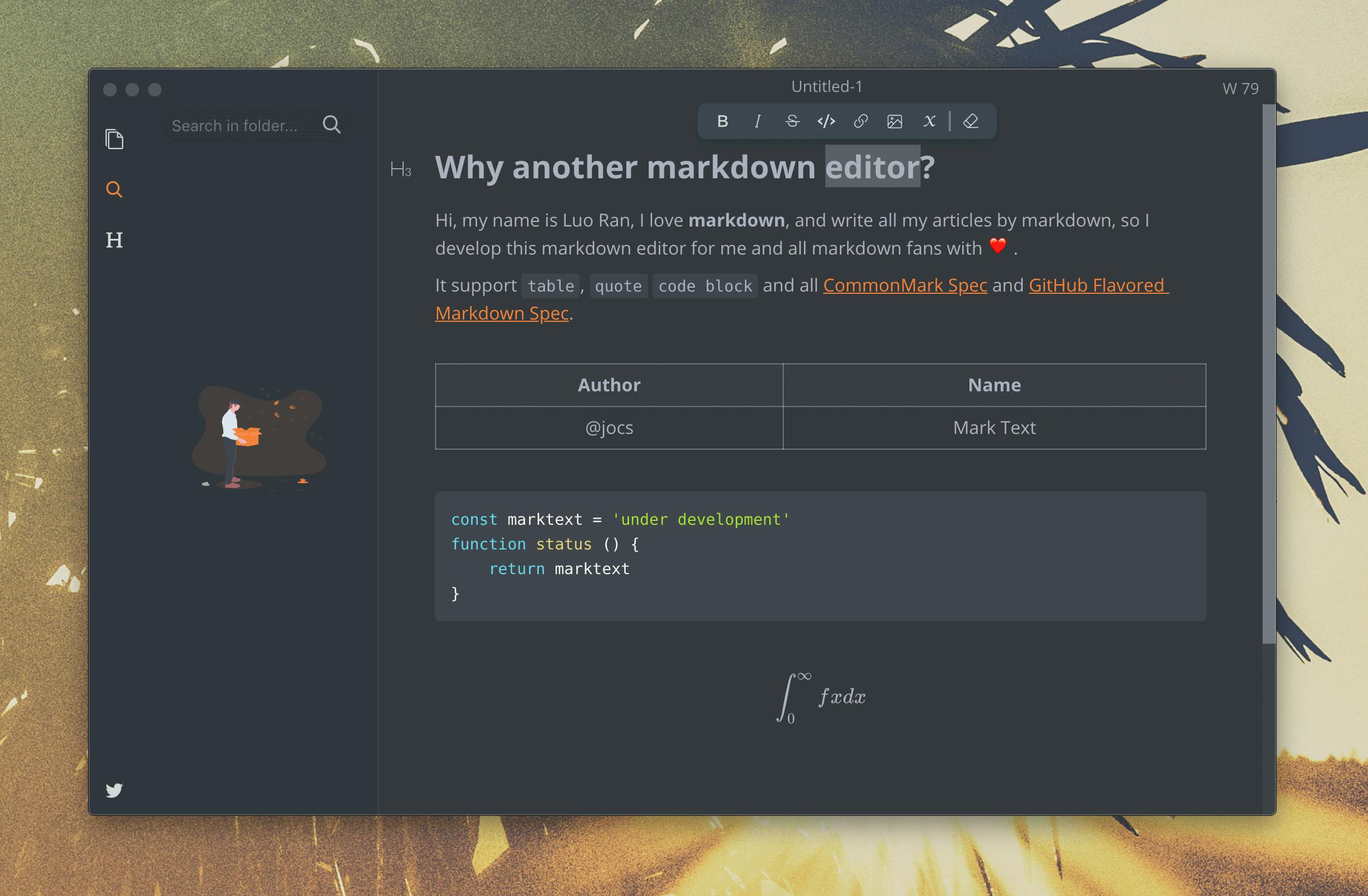 MarkText App