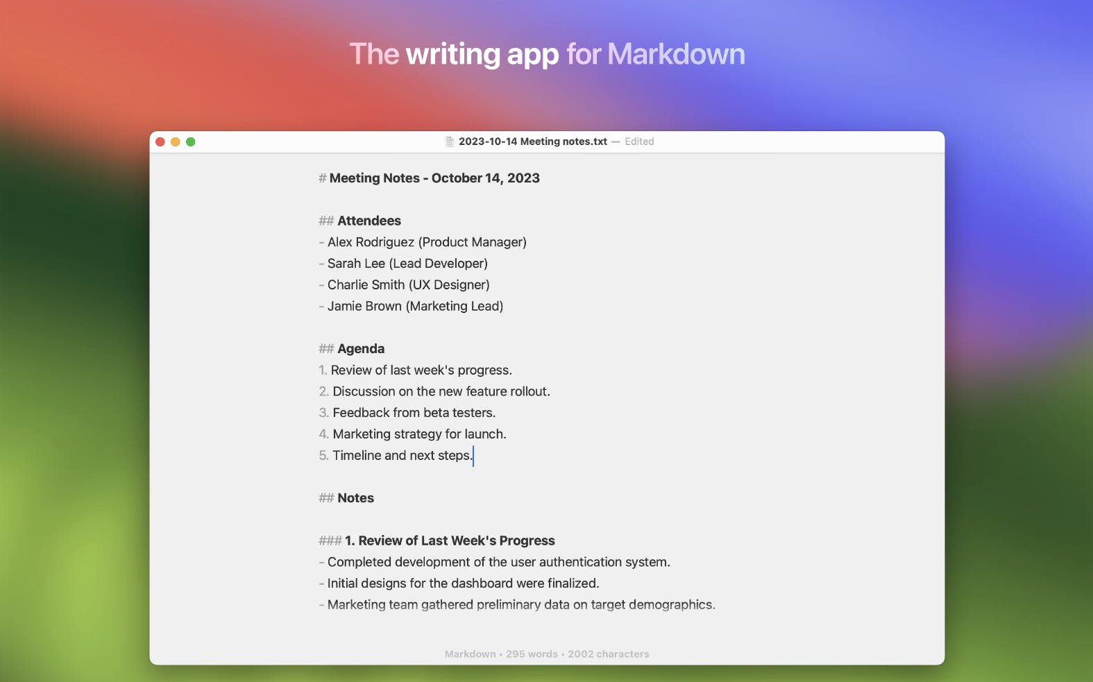Byword App