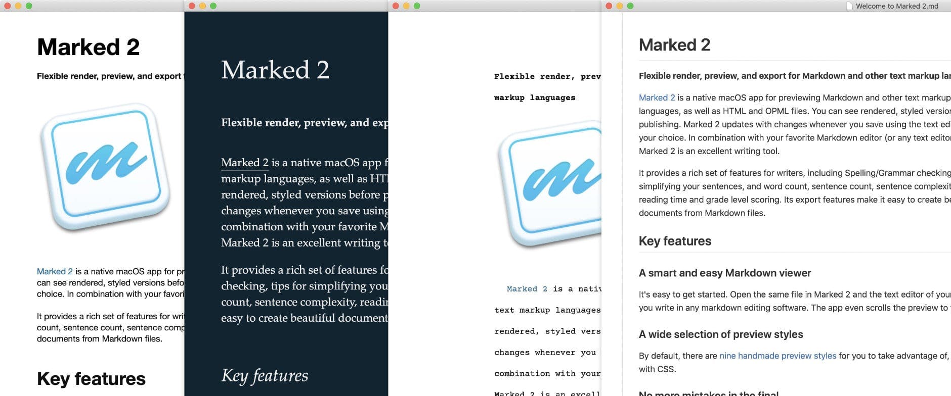 Marked 2 App