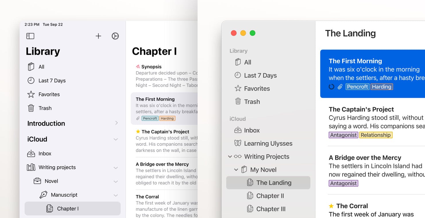 Ulysses App
