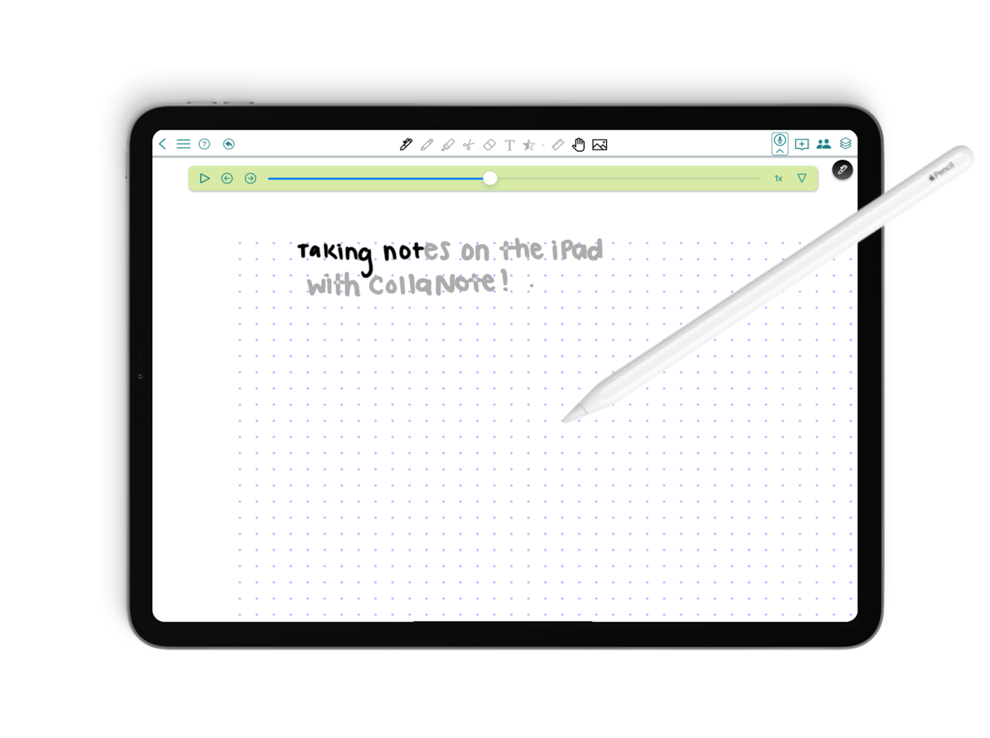 CollaNotes iPad App