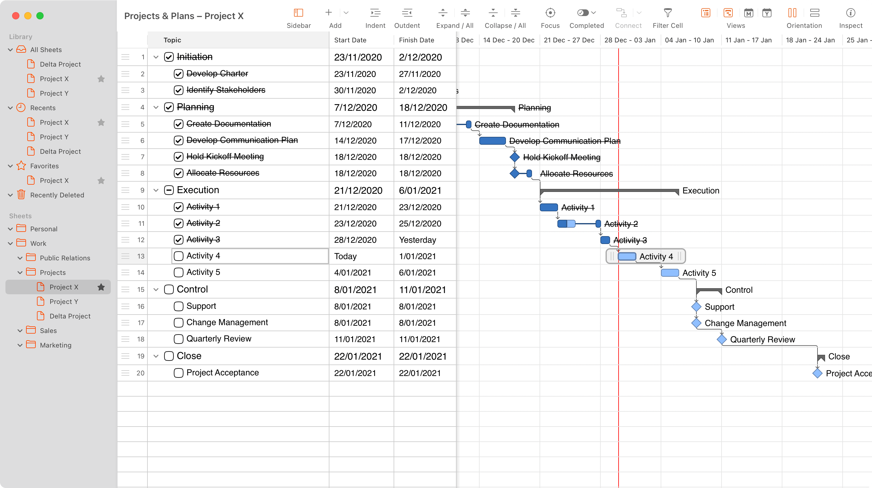 SheetPlanner App