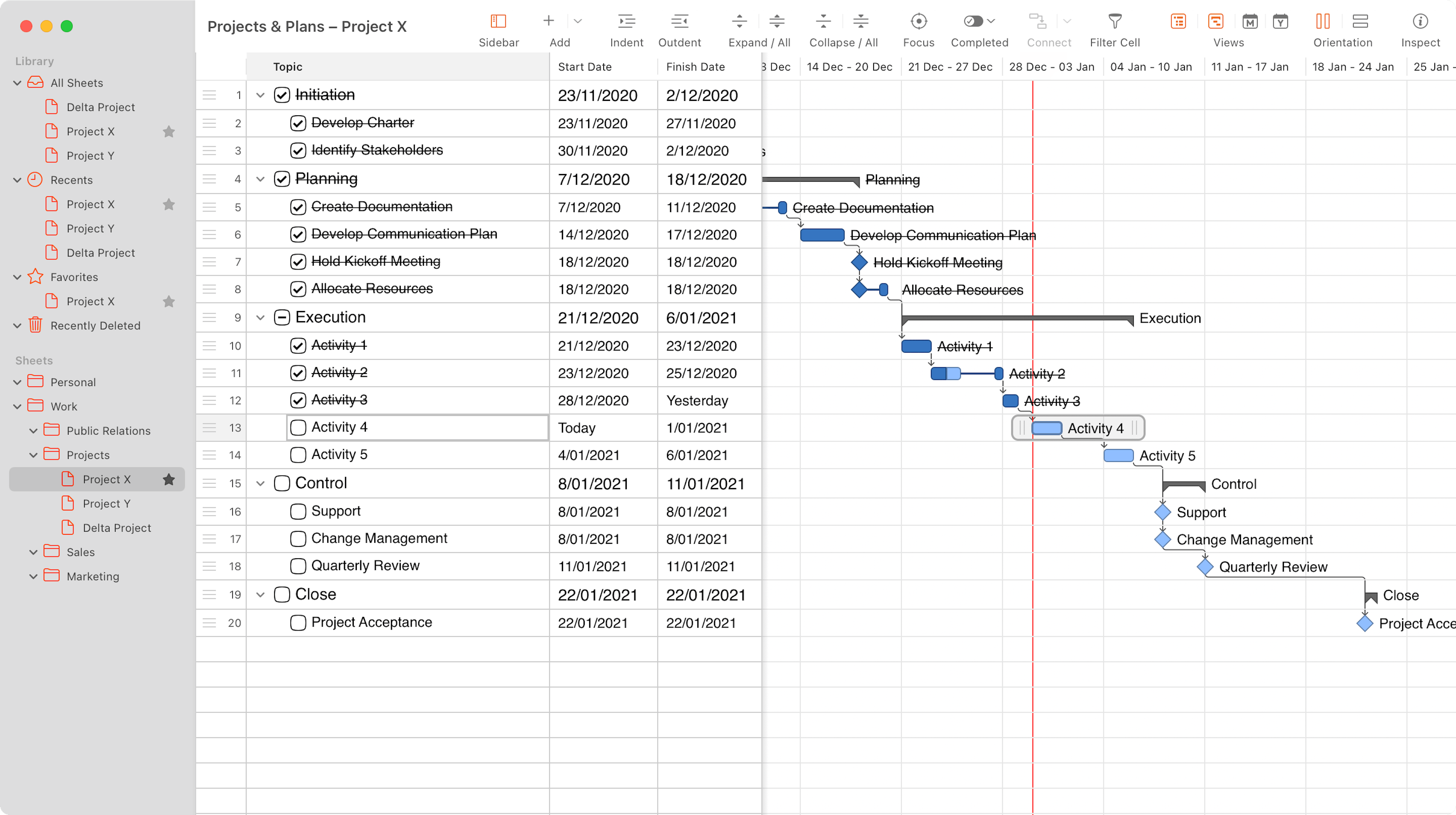 SheetPlanner App