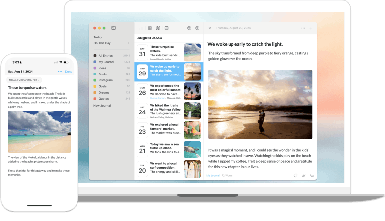Journal app for mac discount