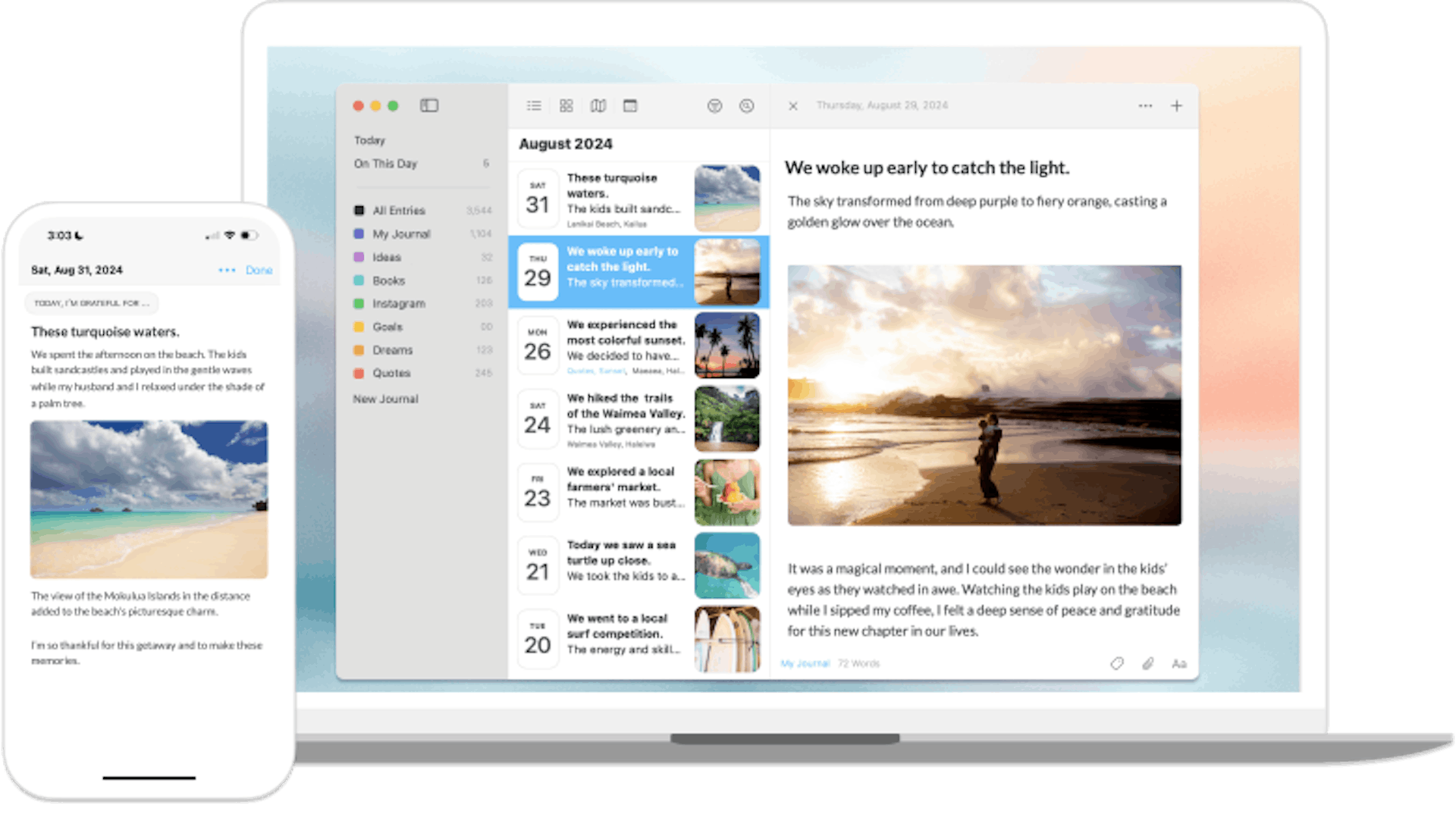 Day One Journal Mac App