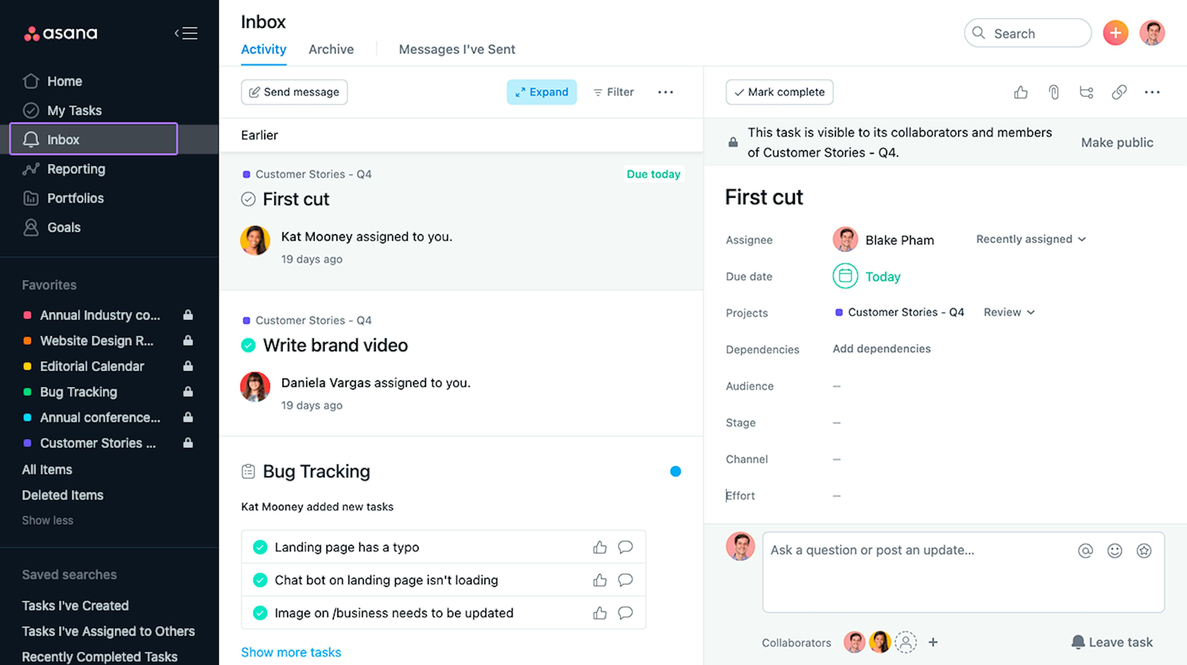 Image showcasing Asana App