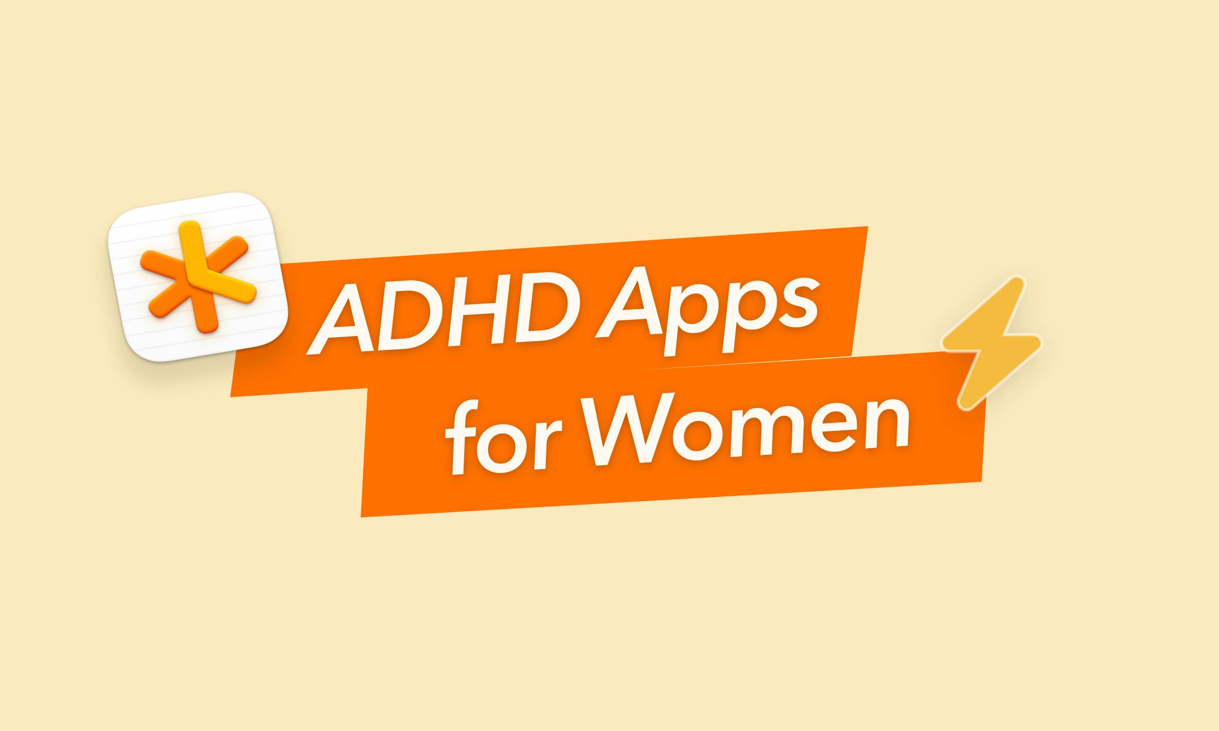 Cover Image for ADHD Apps for Women
