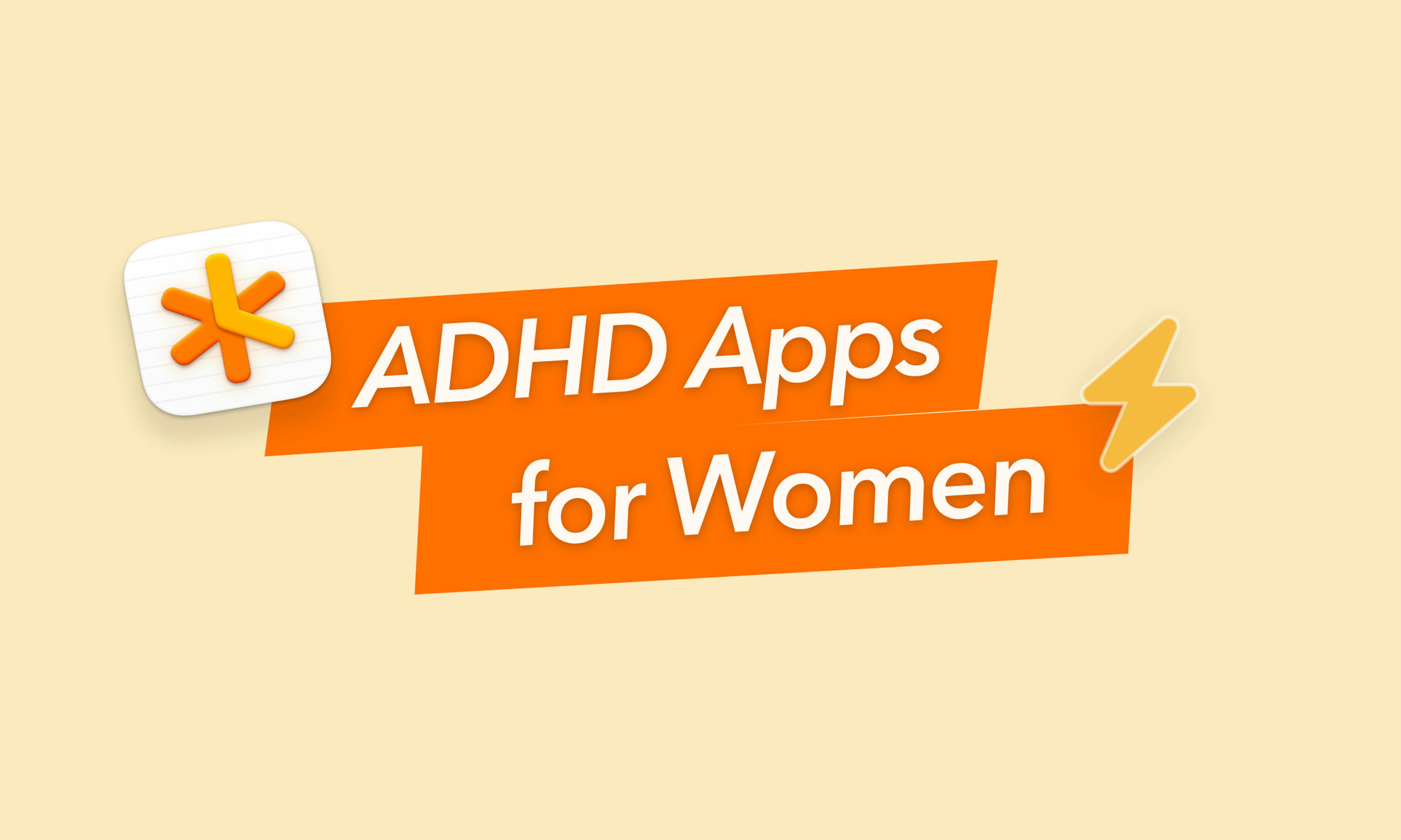 Cover Image for ADHD Apps for Women